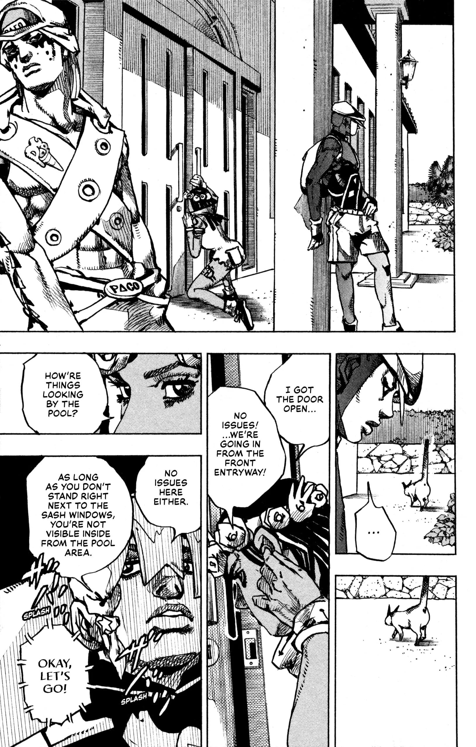 JoJo Bizarre Adventure Part 9: The JoJoLands, chapter 3, page 6