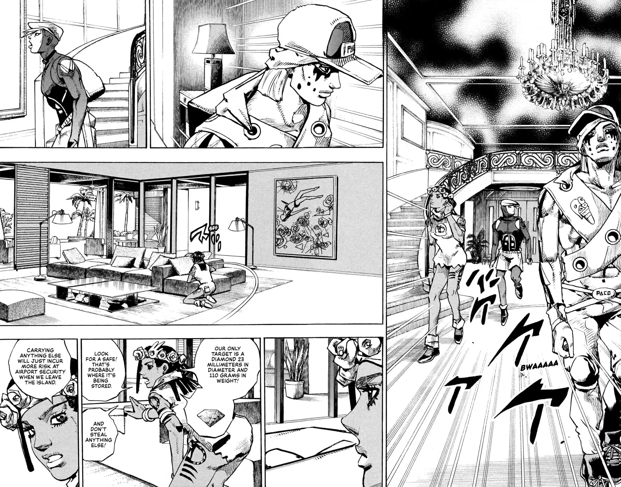 JoJo Bizarre Adventure Part 9: The JoJoLands, chapter 3, page 7