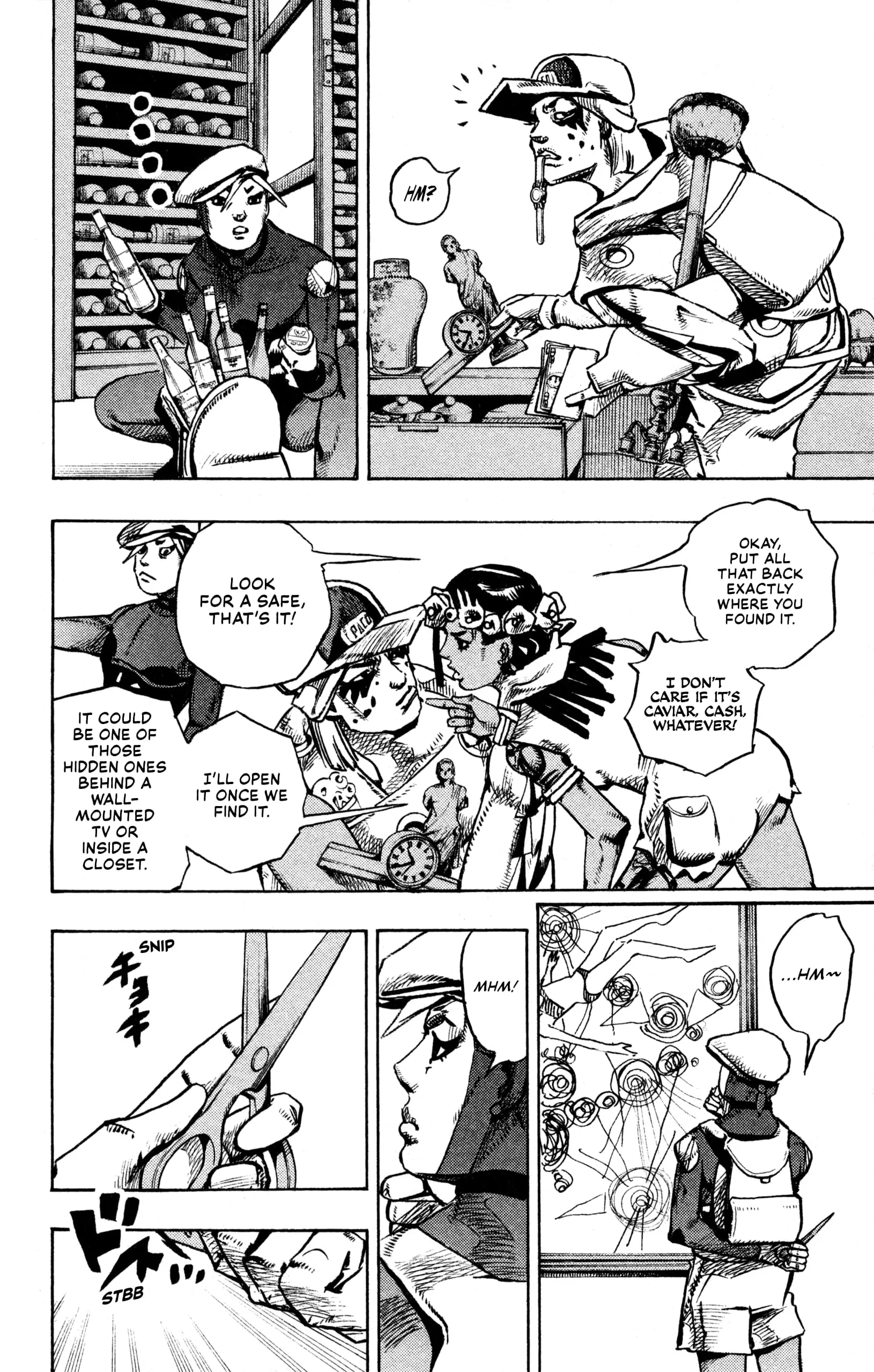 JoJo Bizarre Adventure Part 9: The JoJoLands, chapter 3, page 8