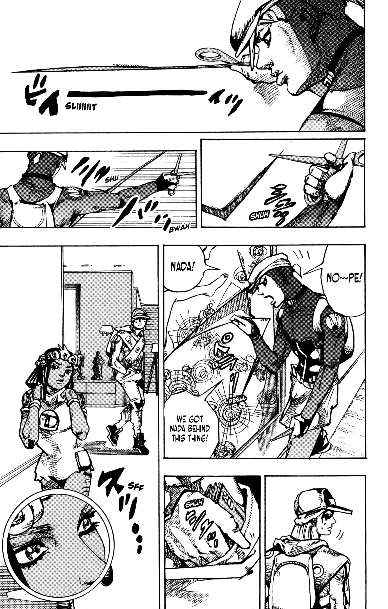 JoJo Bizarre Adventure Part 9: The JoJoLands, chapter 3, page 9