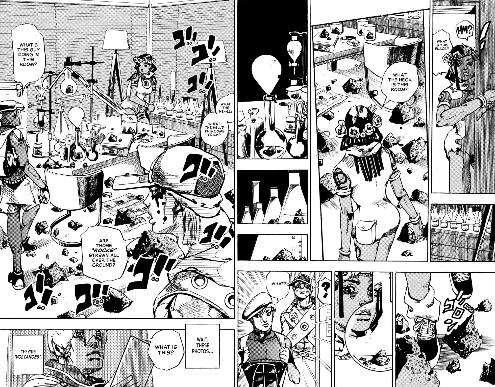 JoJo Bizarre Adventure Part 9: The JoJoLands, chapter 3, page 10