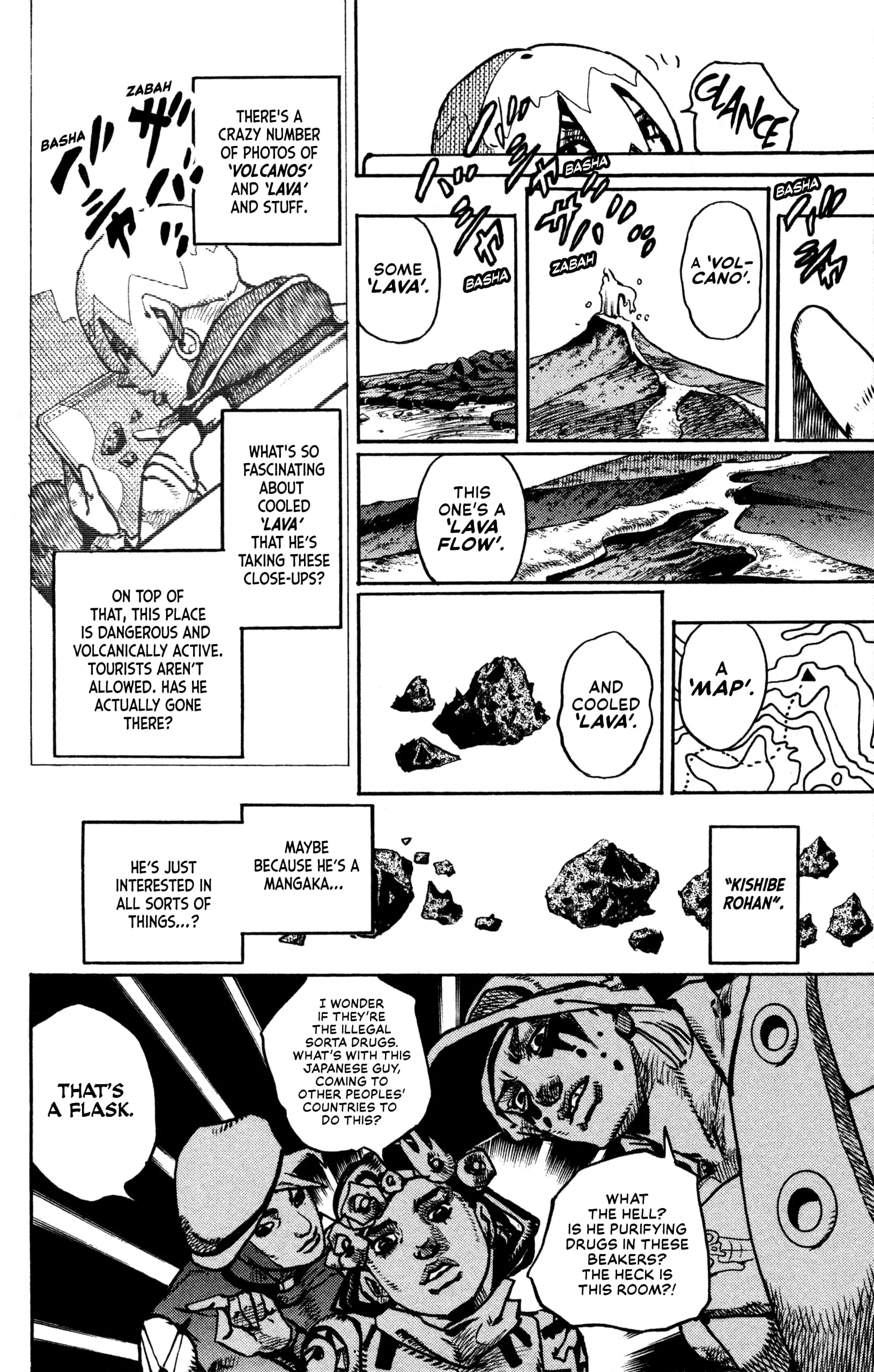 JoJo Bizarre Adventure Part 9: The JoJoLands, chapter 3, page 11