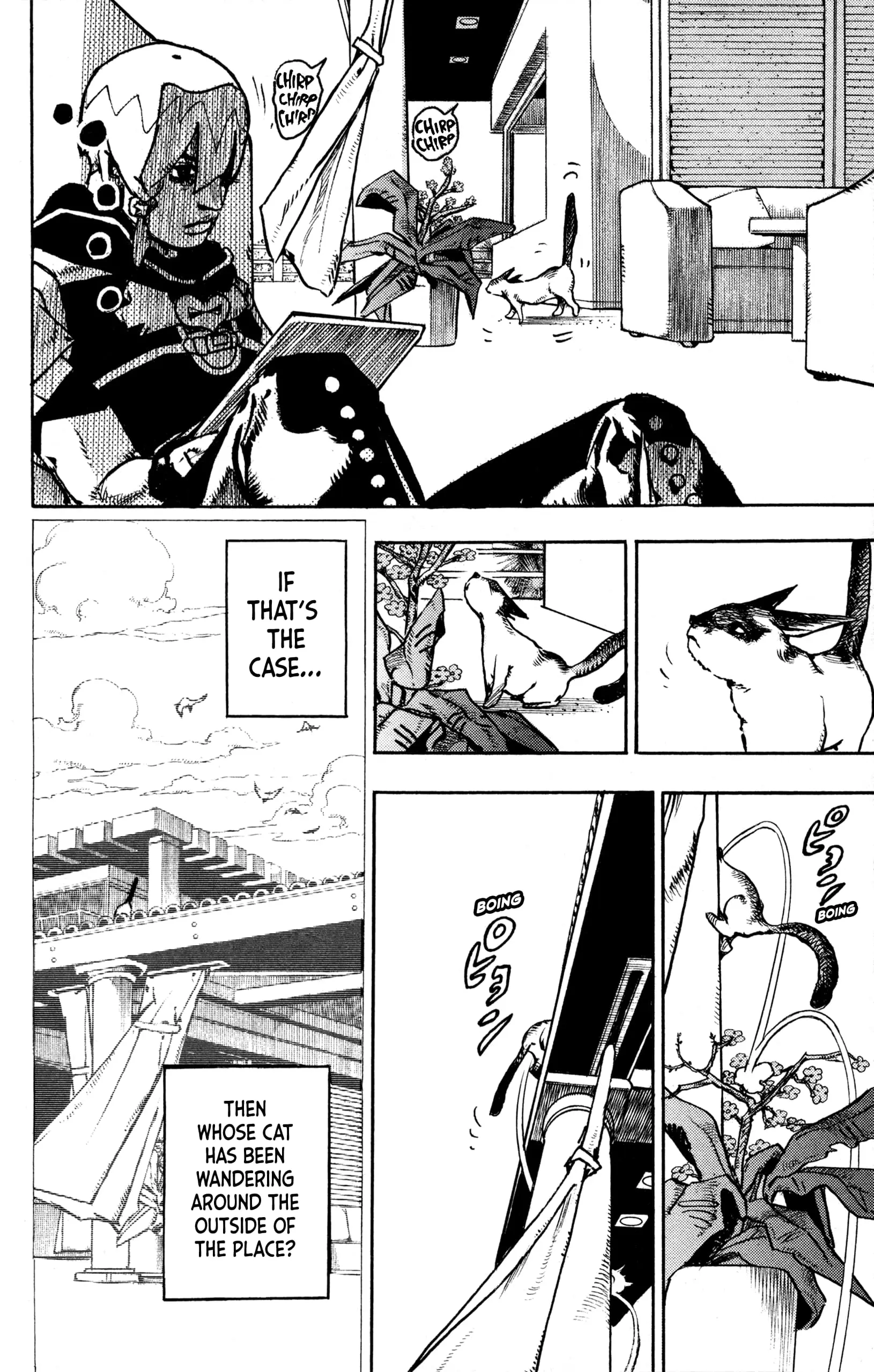 JoJo Bizarre Adventure Part 9: The JoJoLands, chapter 3, page 13