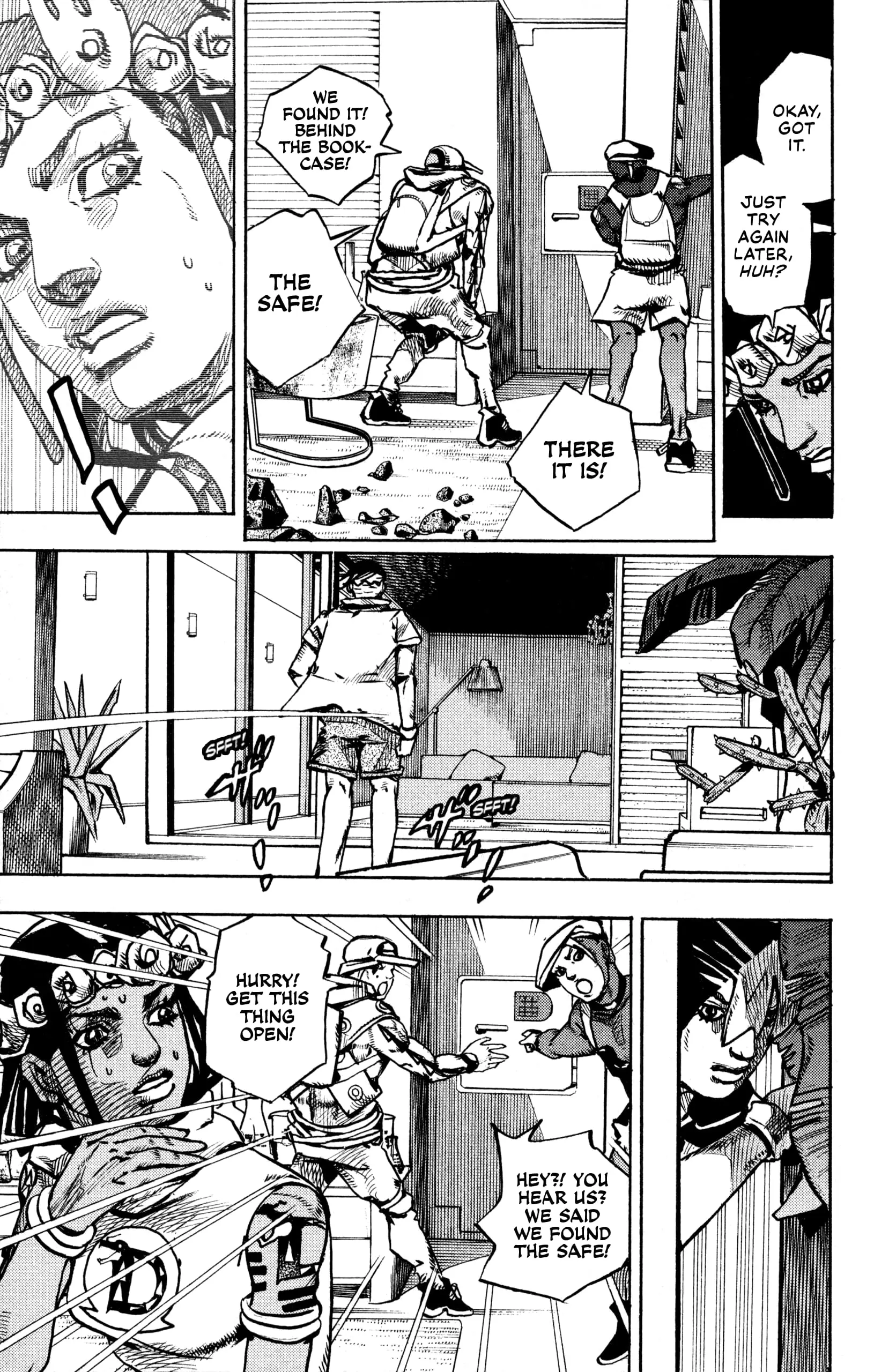JoJo Bizarre Adventure Part 9: The JoJoLands, chapter 3, page 18