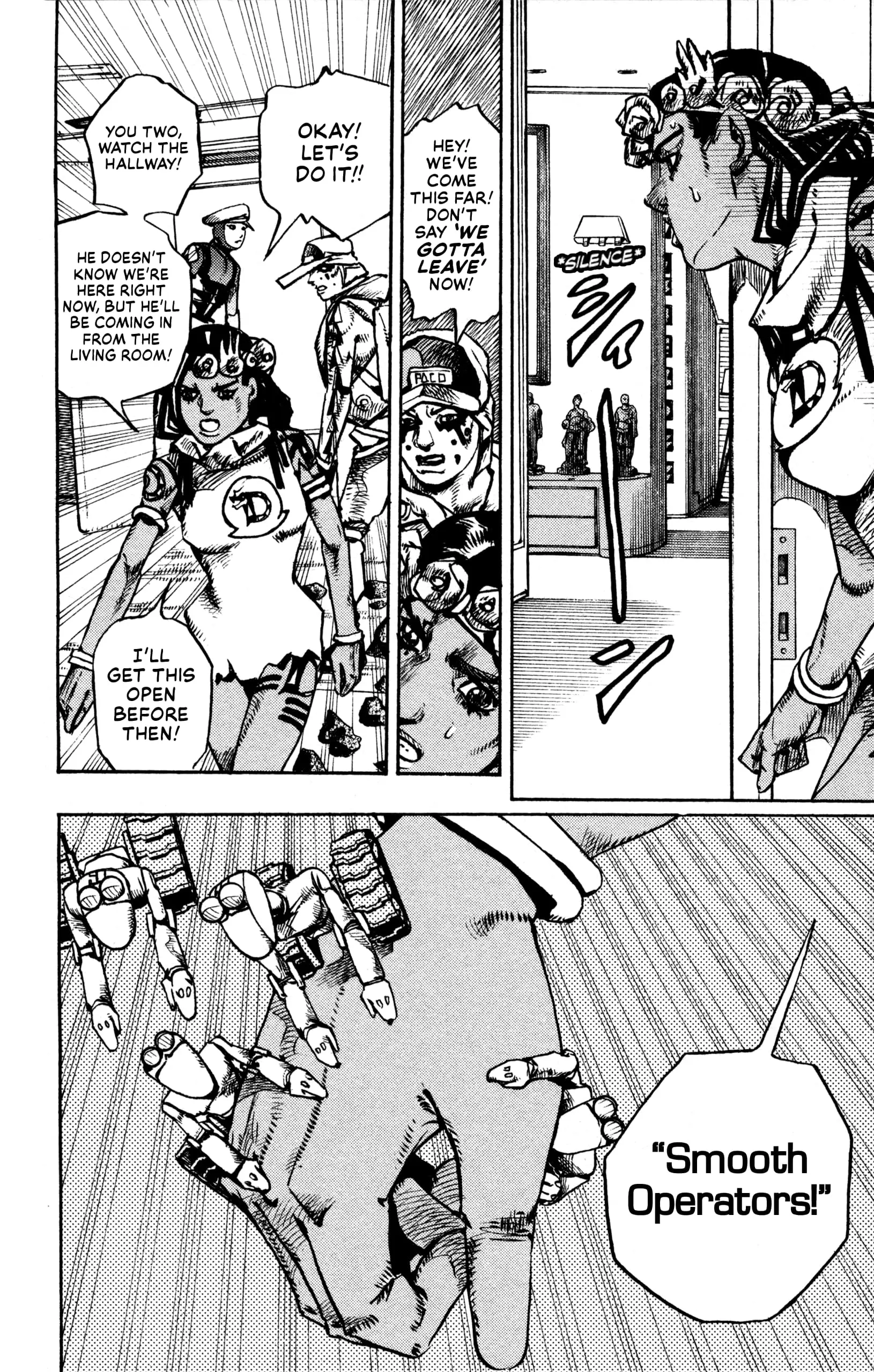JoJo Bizarre Adventure Part 9: The JoJoLands, chapter 3, page 19