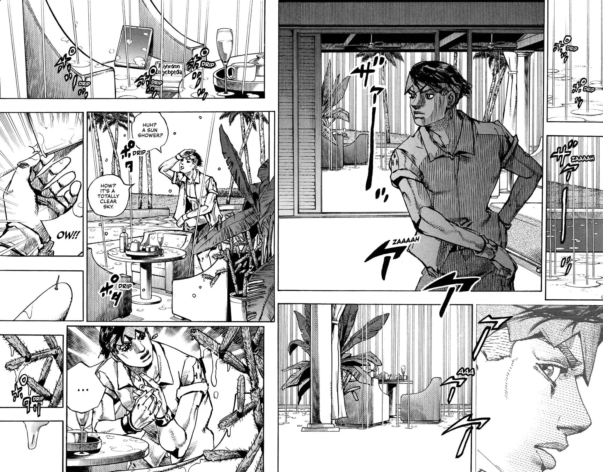 JoJo Bizarre Adventure Part 9: The JoJoLands, chapter 3, page 21