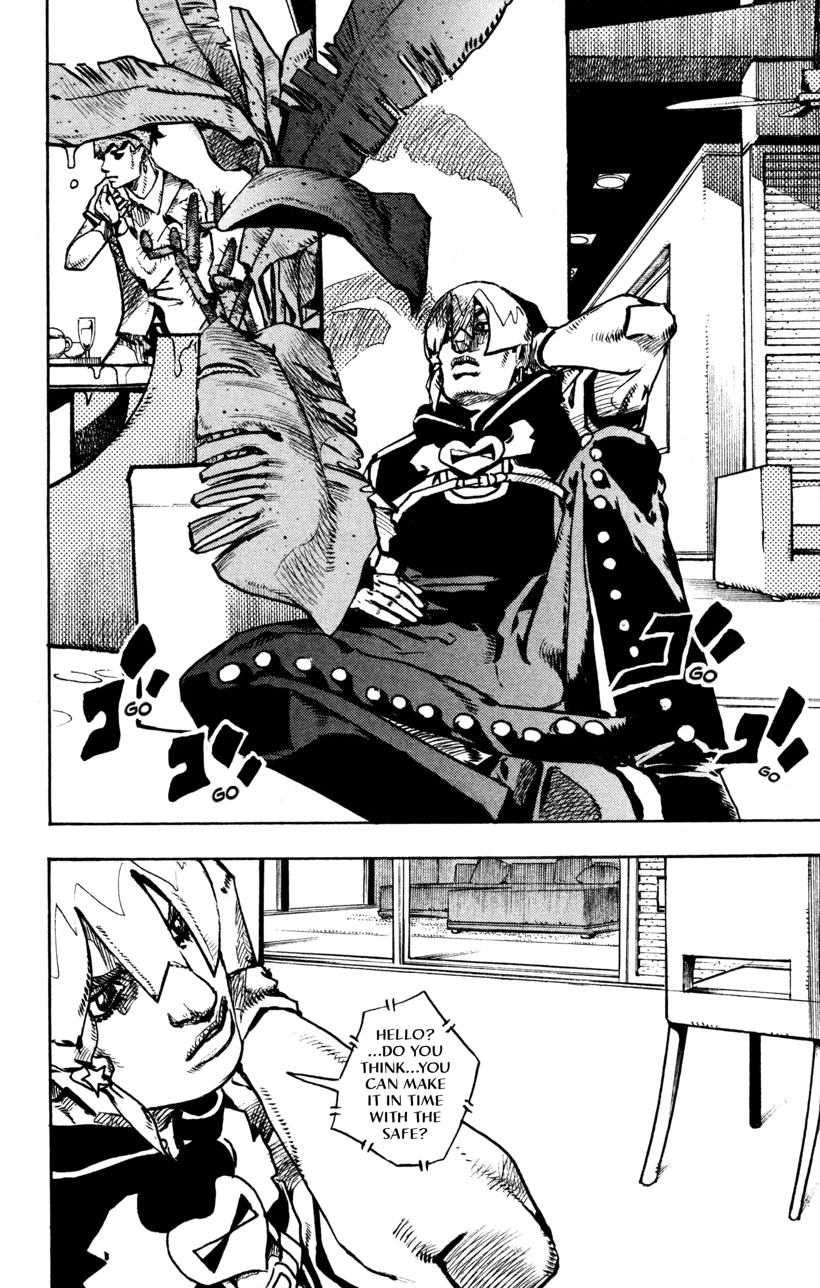 JoJo Bizarre Adventure Part 9: The JoJoLands, chapter 3, page 22
