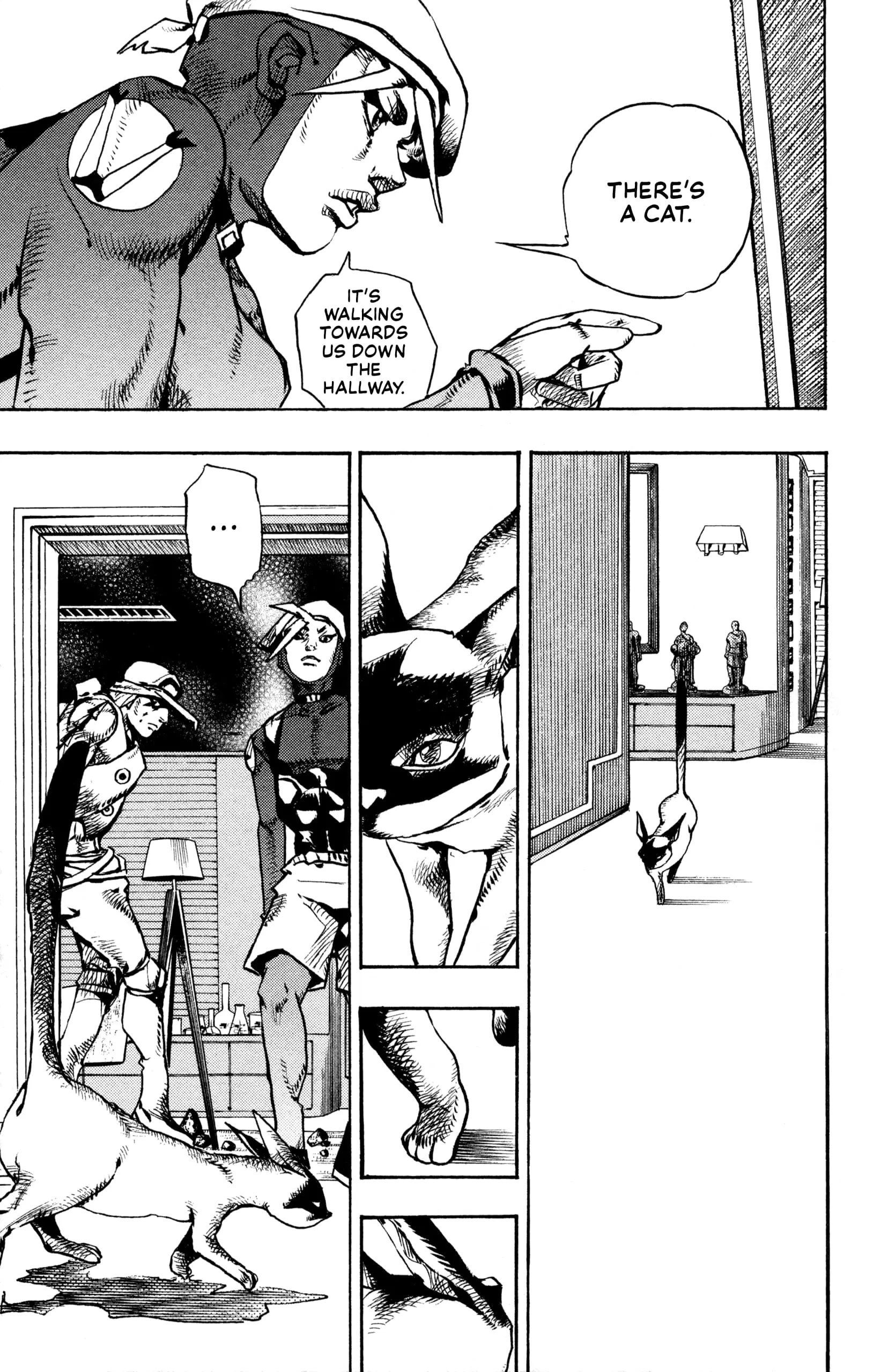 JoJo Bizarre Adventure Part 9: The JoJoLands, chapter 3, page 25
