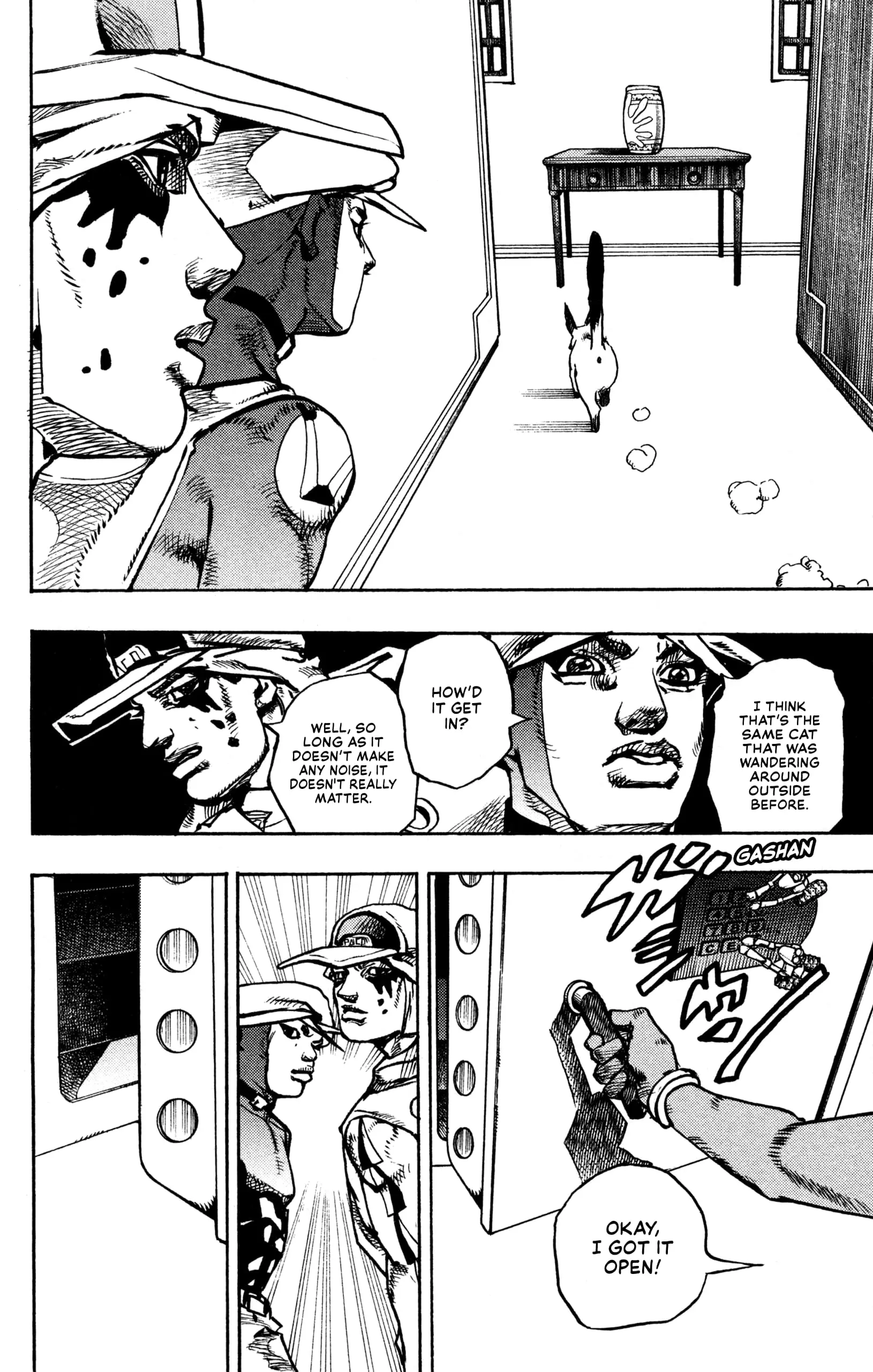 JoJo Bizarre Adventure Part 9: The JoJoLands, chapter 3, page 26