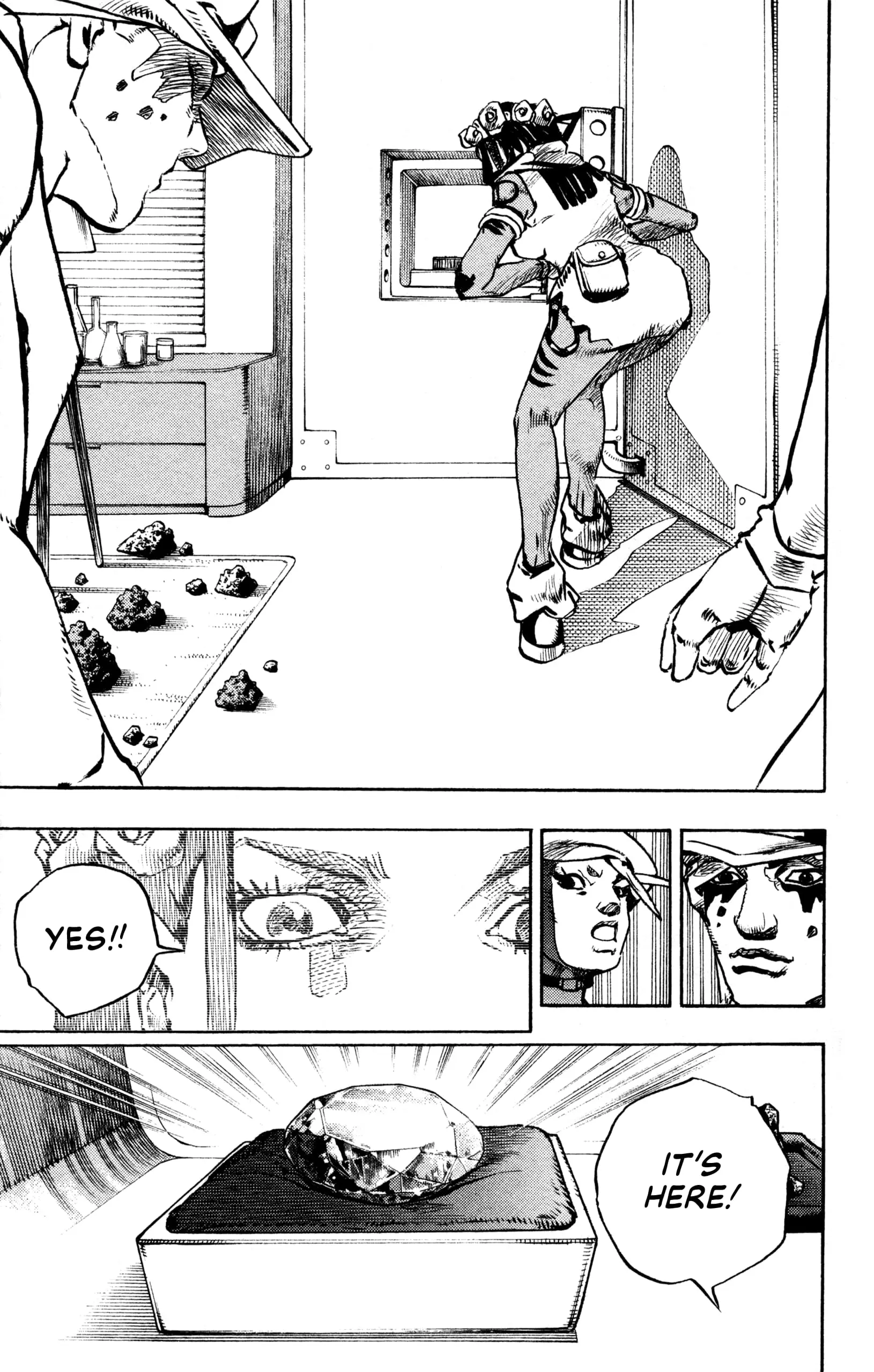 JoJo Bizarre Adventure Part 9: The JoJoLands, chapter 3, page 27
