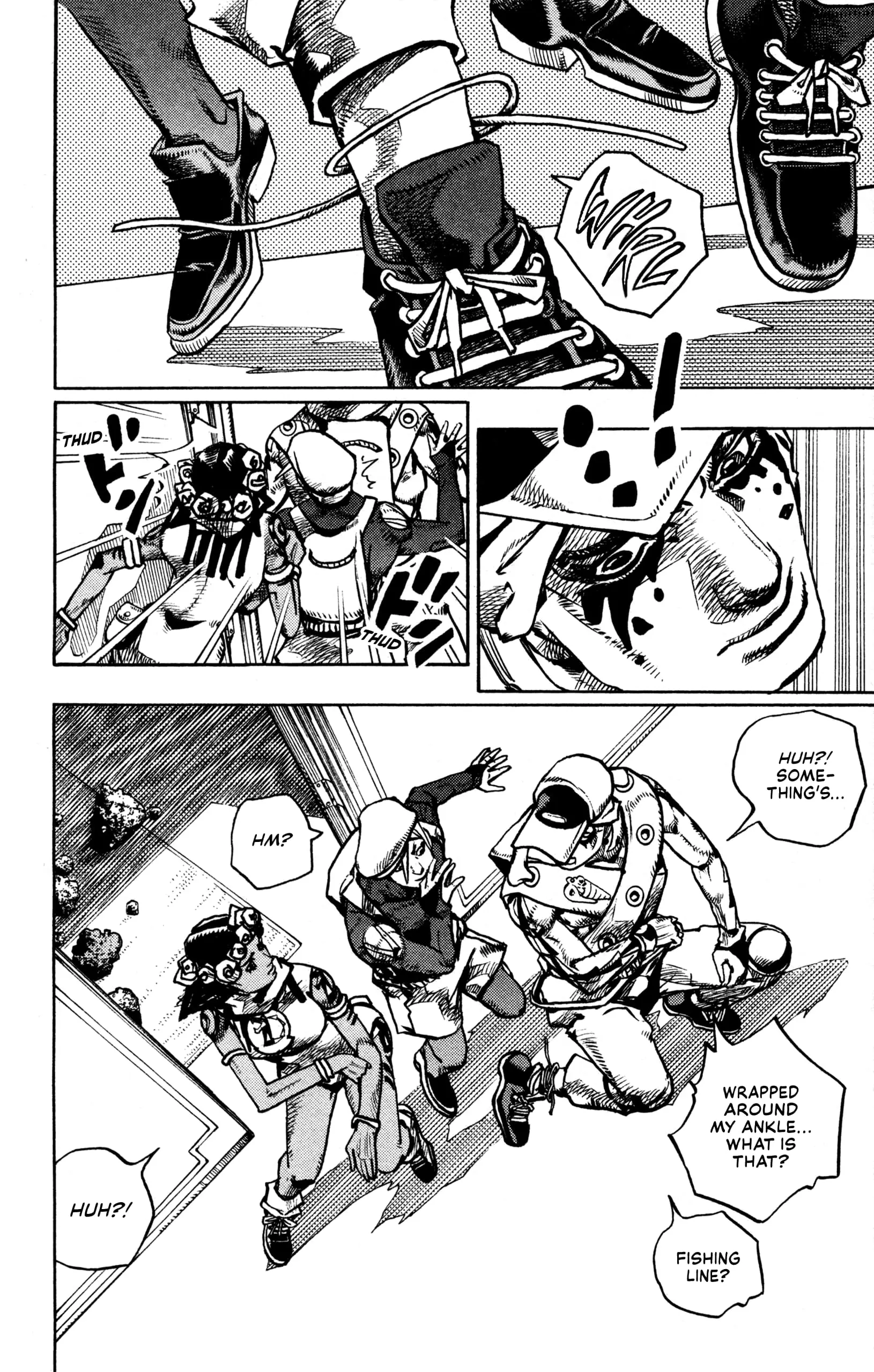 JoJo Bizarre Adventure Part 9: The JoJoLands, chapter 3, page 30