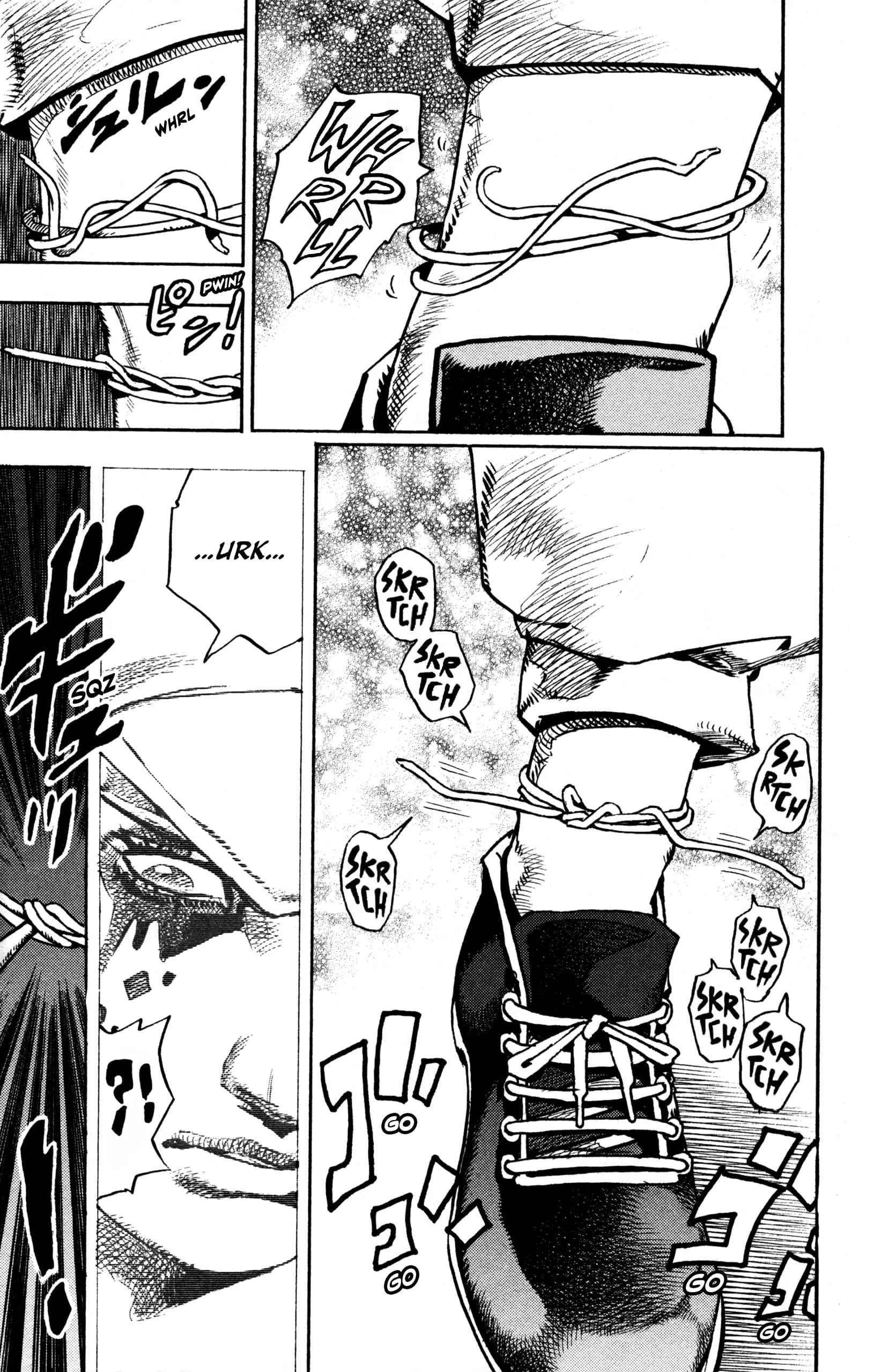 JoJo Bizarre Adventure Part 9: The JoJoLands, chapter 3, page 31