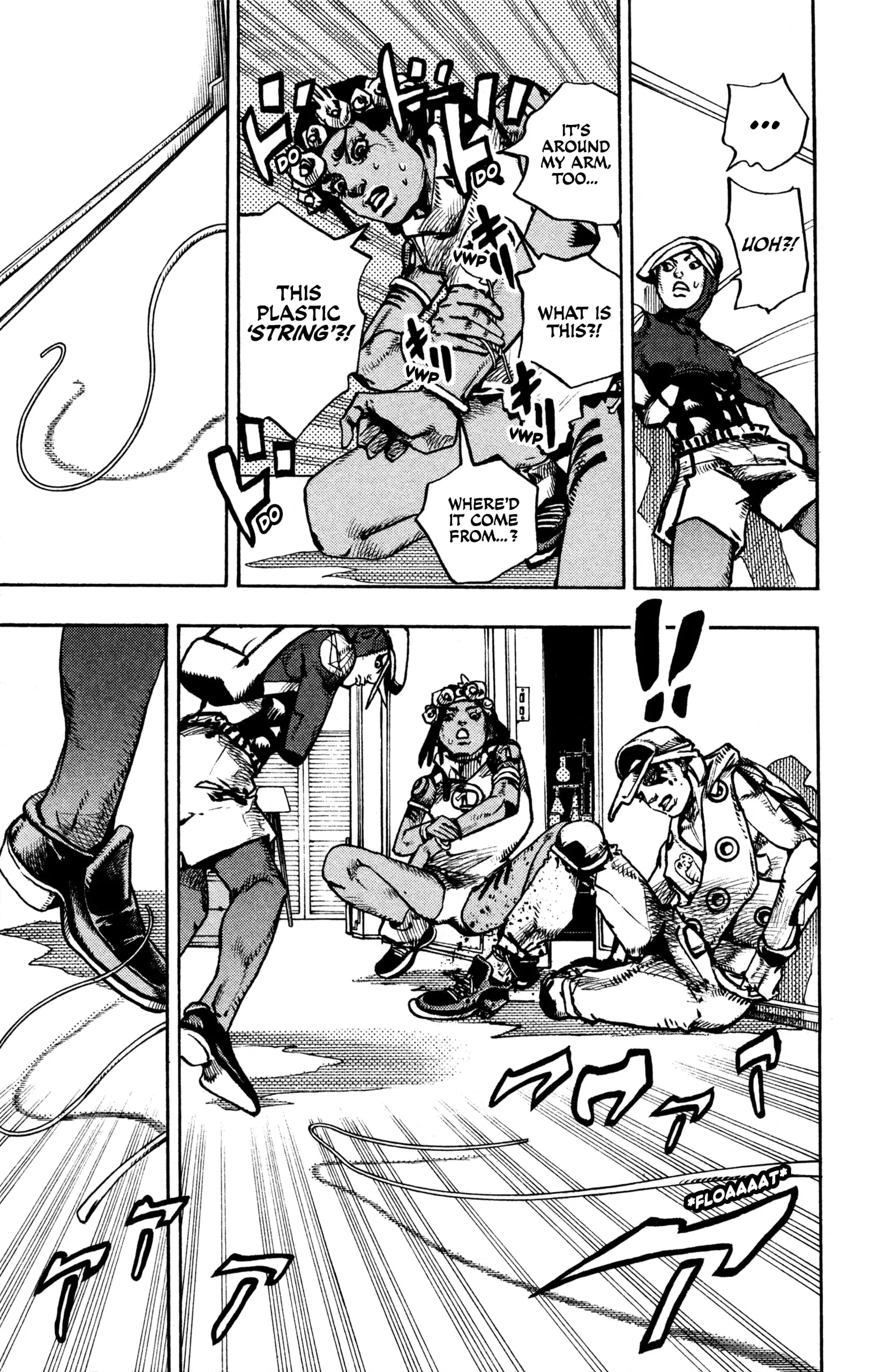 JoJo Bizarre Adventure Part 9: The JoJoLands, chapter 3, page 35