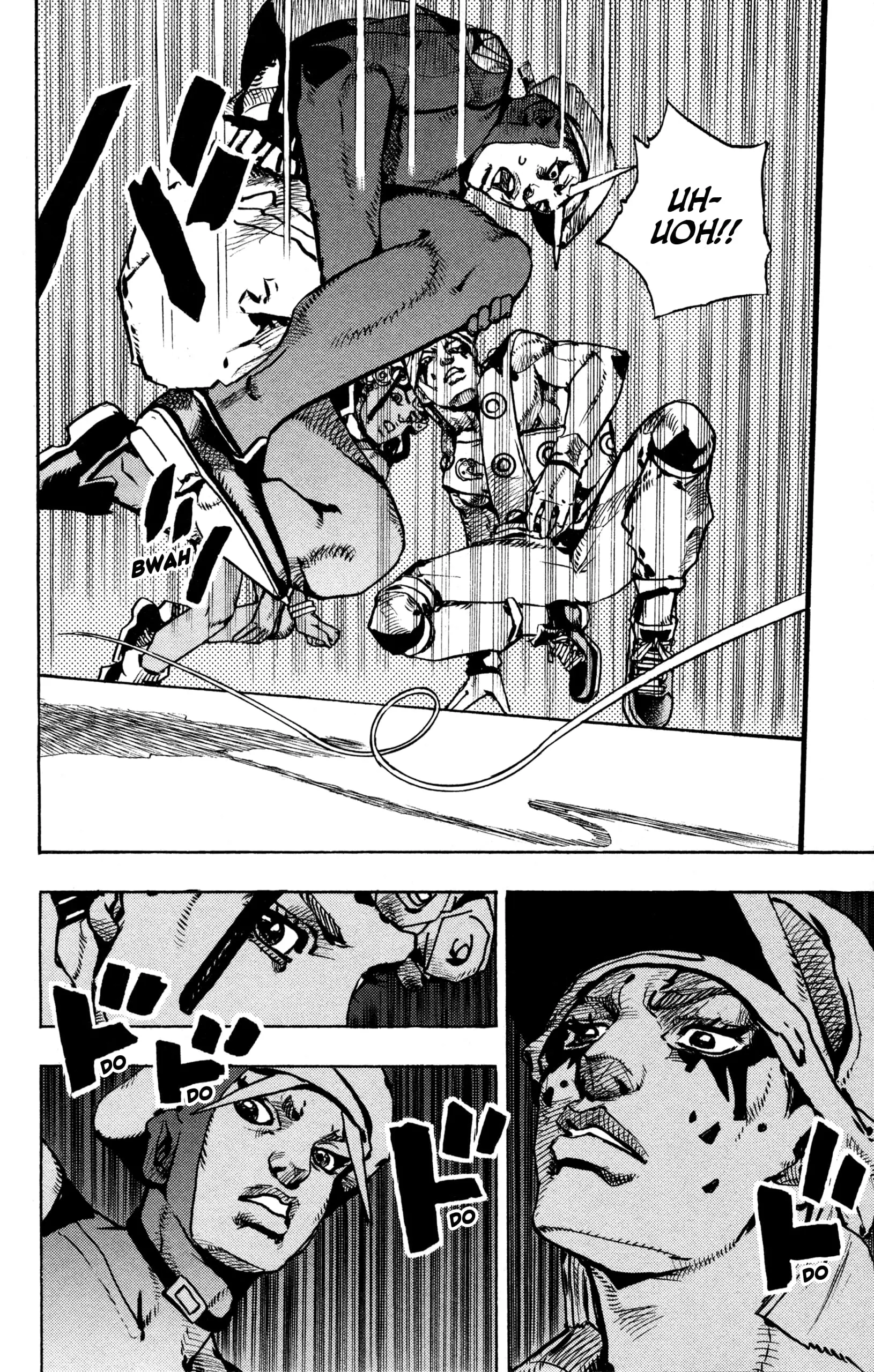 JoJo Bizarre Adventure Part 9: The JoJoLands, chapter 3, page 36