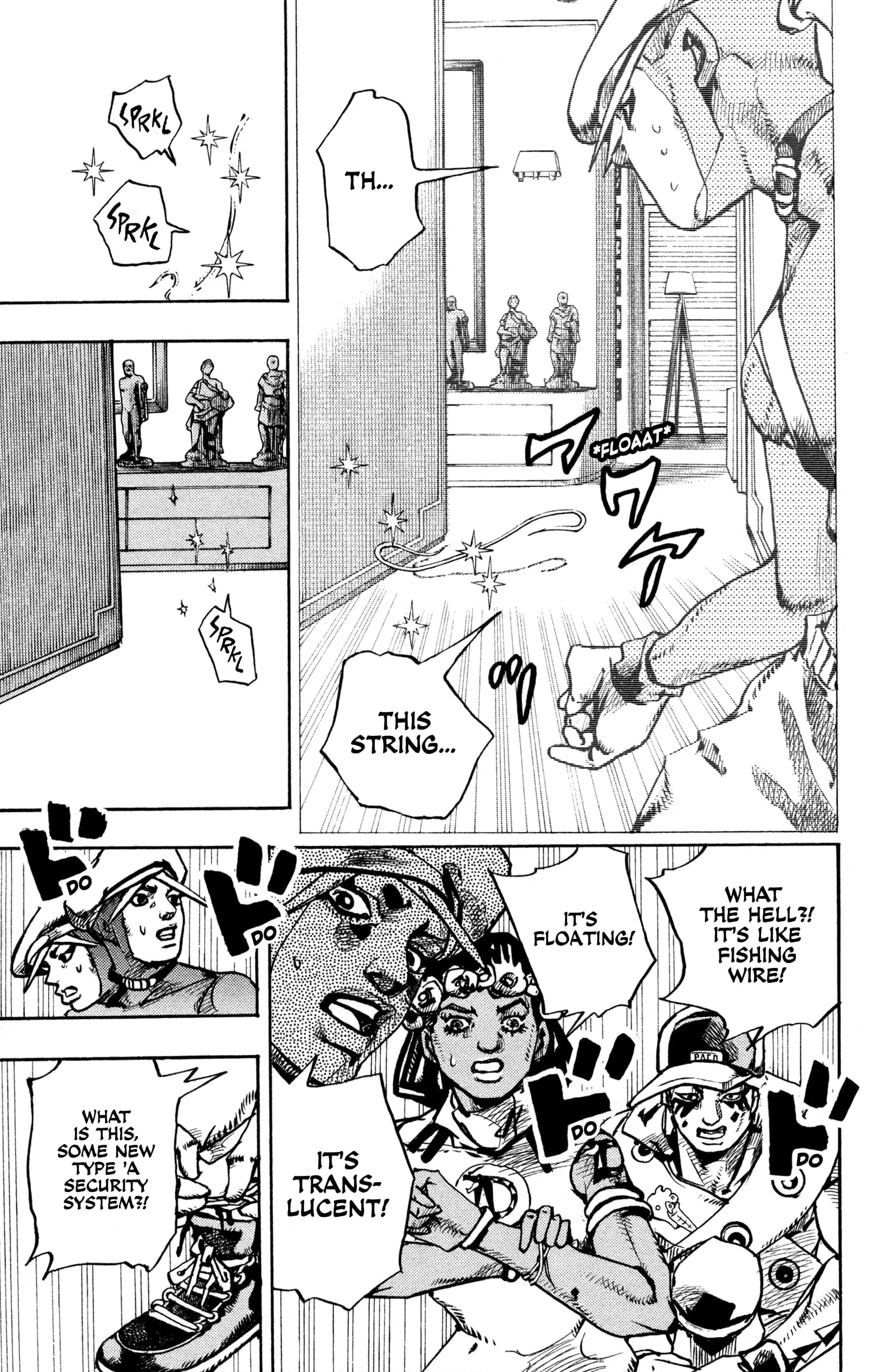 JoJo Bizarre Adventure Part 9: The JoJoLands, chapter 3, page 37