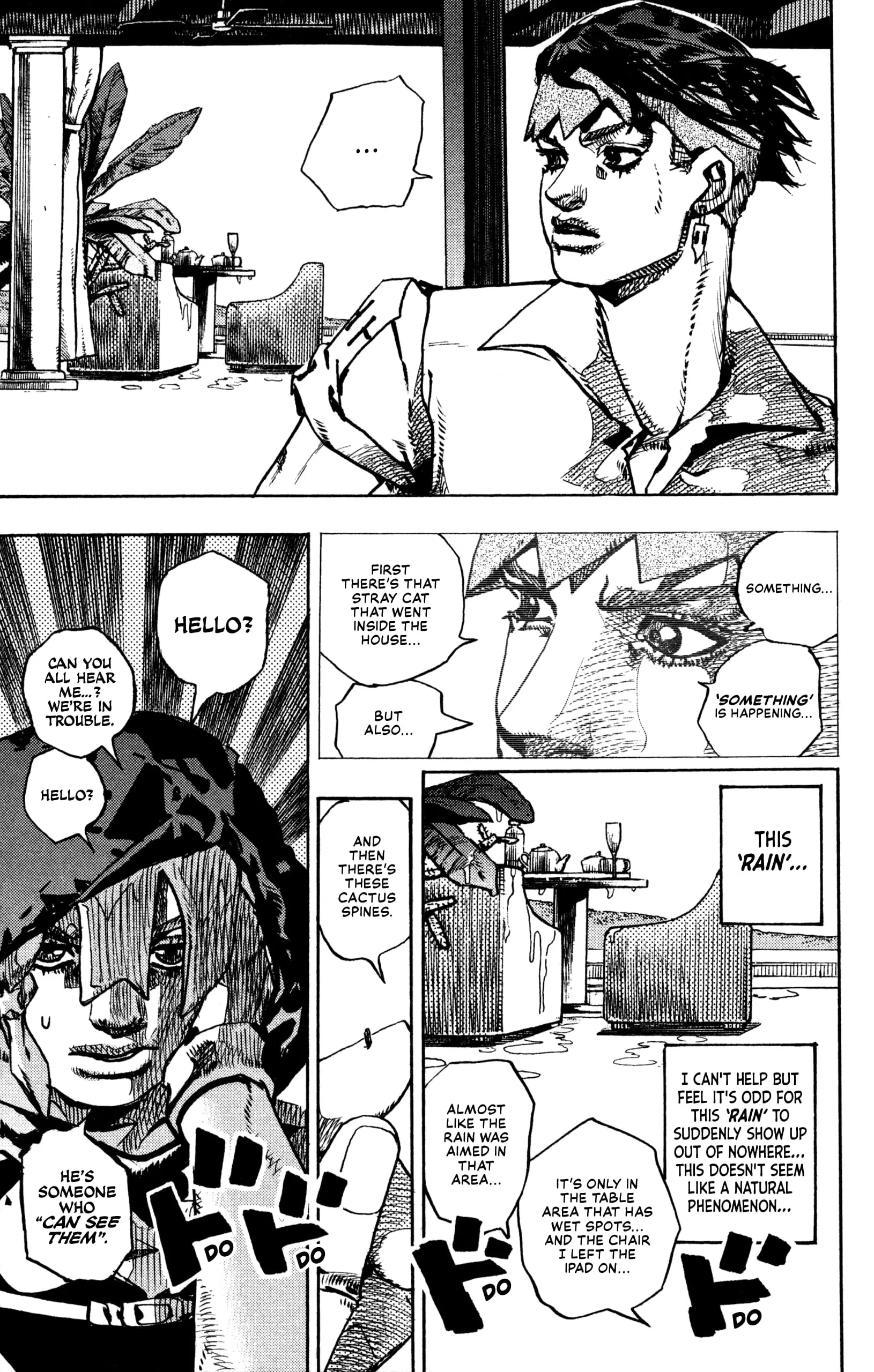 JoJo Bizarre Adventure Part 9: The JoJoLands, chapter 3, page 39