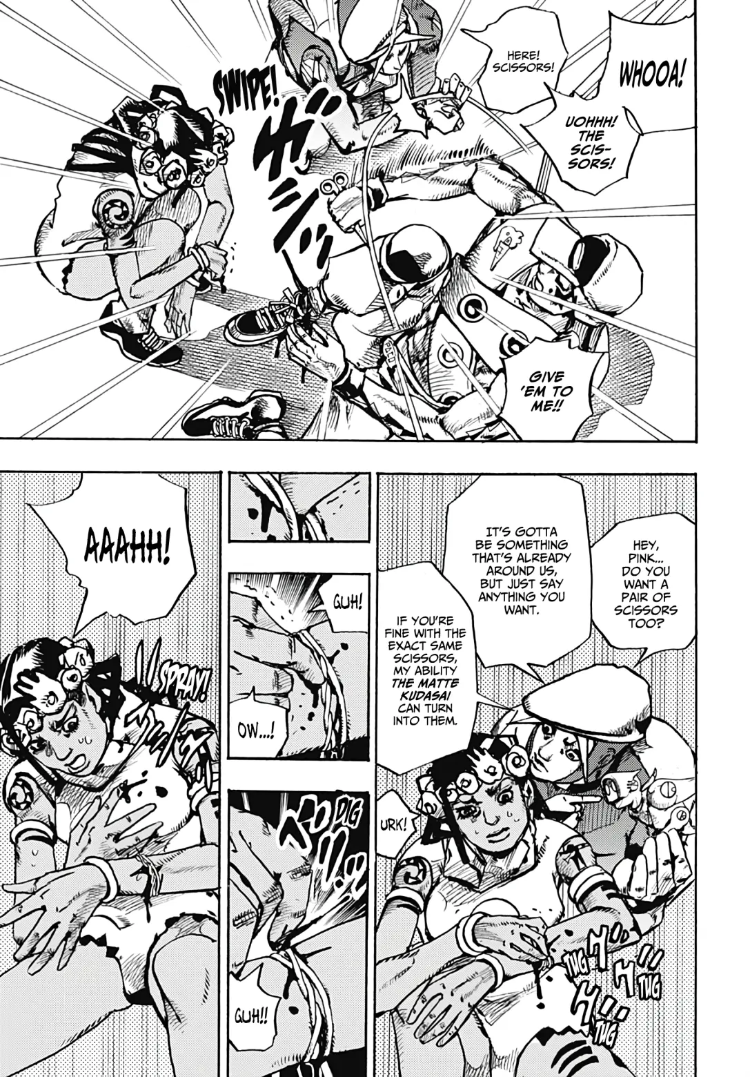 JoJo Bizarre Adventure Part 9: The JoJoLands, chapter 4, page 5