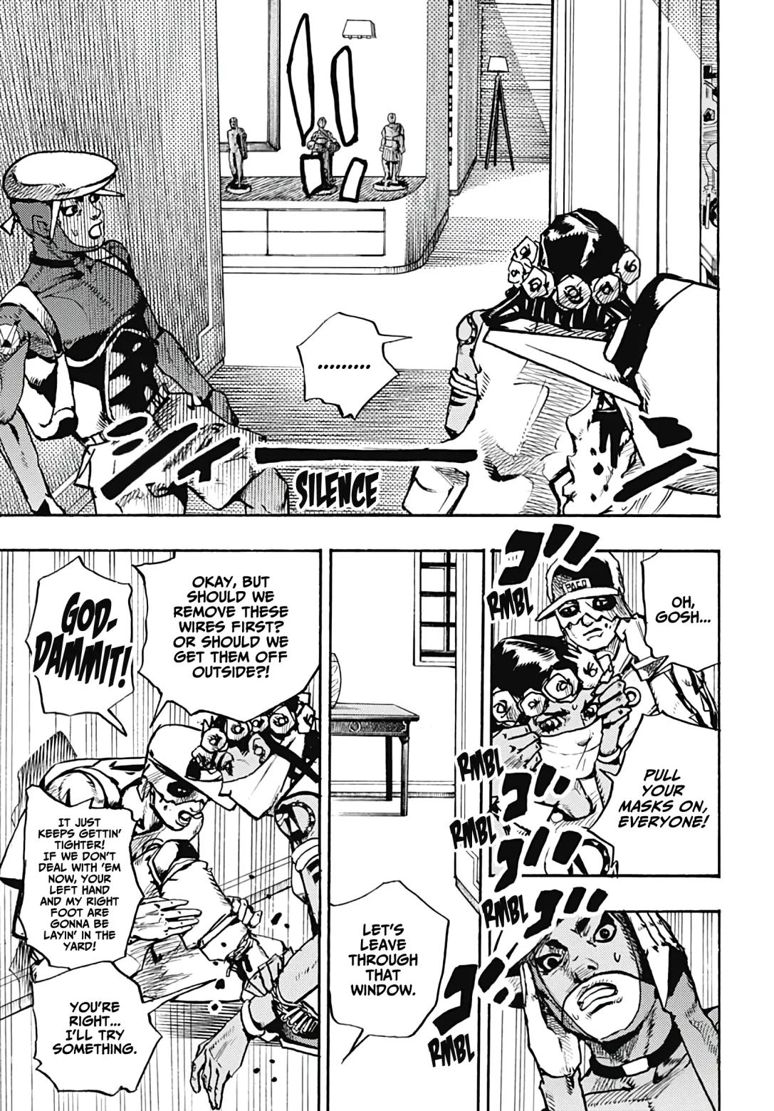 JoJo Bizarre Adventure Part 9: The JoJoLands, chapter 4, page 11