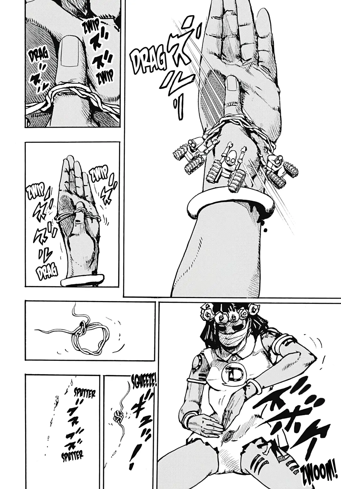 JoJo Bizarre Adventure Part 9: The JoJoLands, chapter 4, page 13