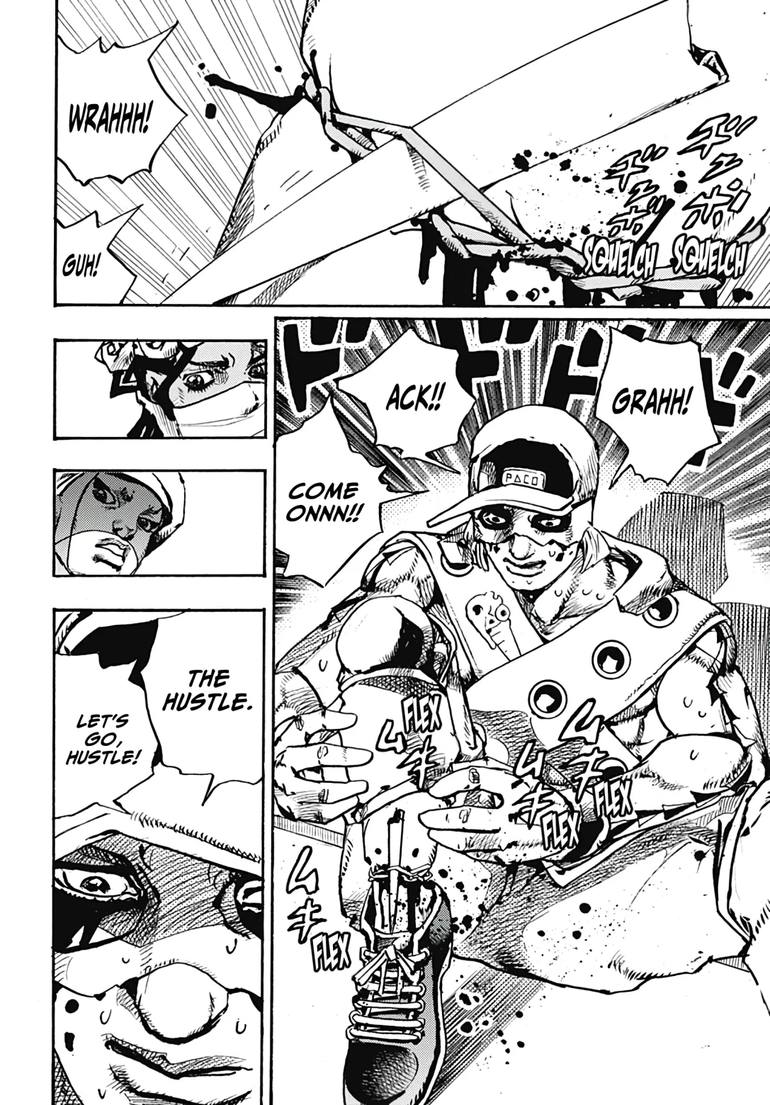 JoJo Bizarre Adventure Part 9: The JoJoLands, chapter 4, page 15