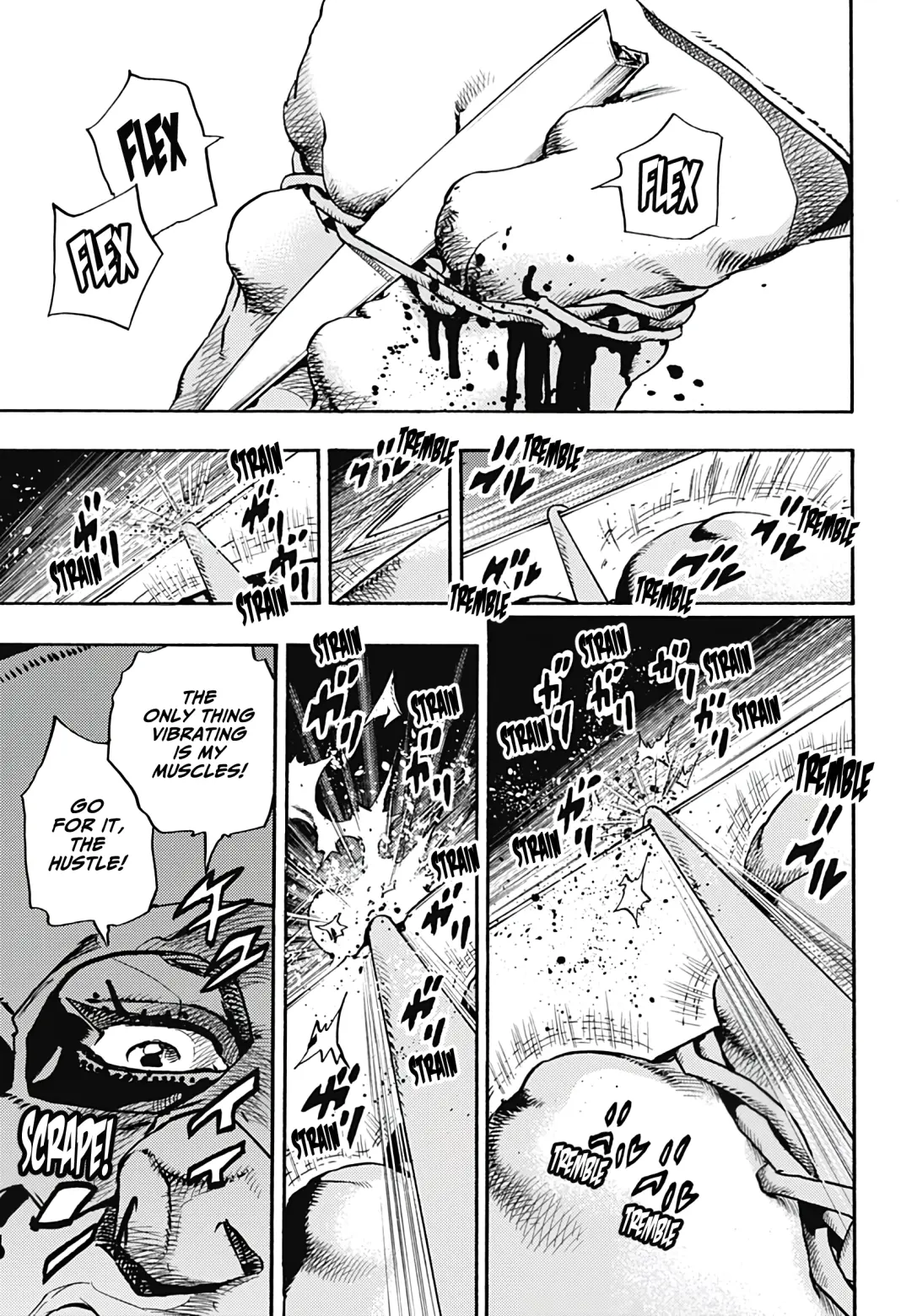 JoJo Bizarre Adventure Part 9: The JoJoLands, chapter 4, page 16