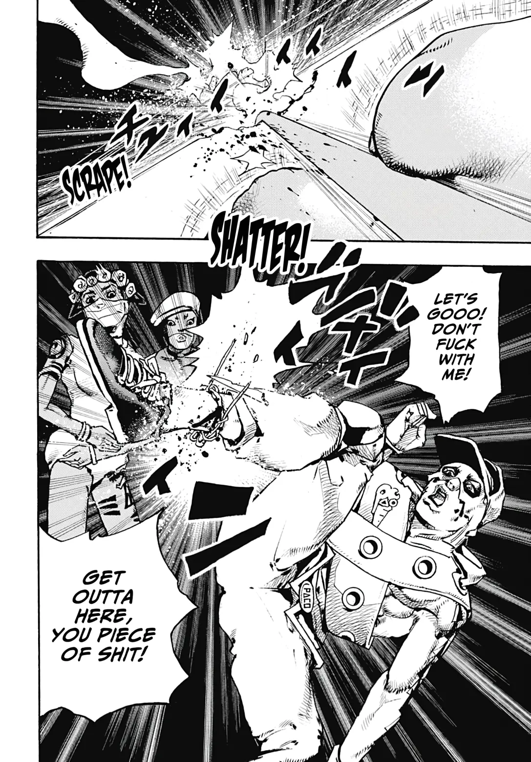 JoJo Bizarre Adventure Part 9: The JoJoLands, chapter 4, page 17