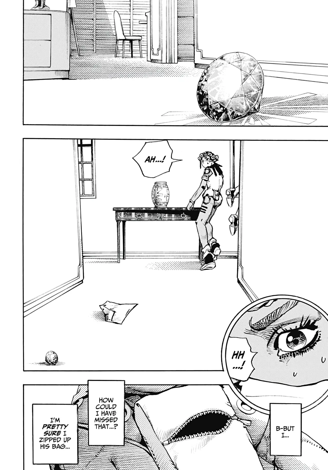 JoJo Bizarre Adventure Part 9: The JoJoLands, chapter 4, page 19