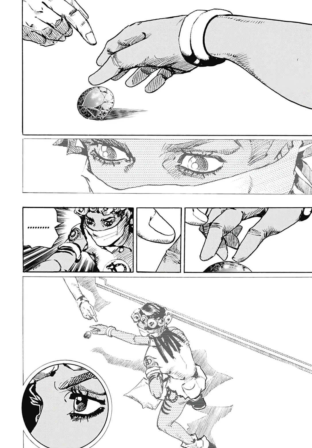 JoJo Bizarre Adventure Part 9: The JoJoLands, chapter 4, page 21