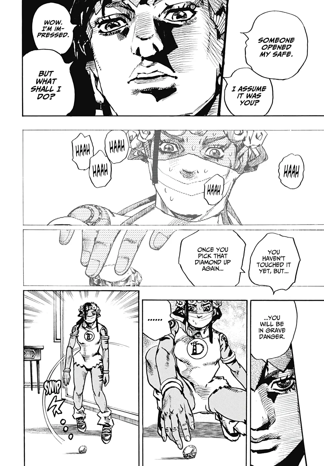 JoJo Bizarre Adventure Part 9: The JoJoLands, chapter 4, page 23