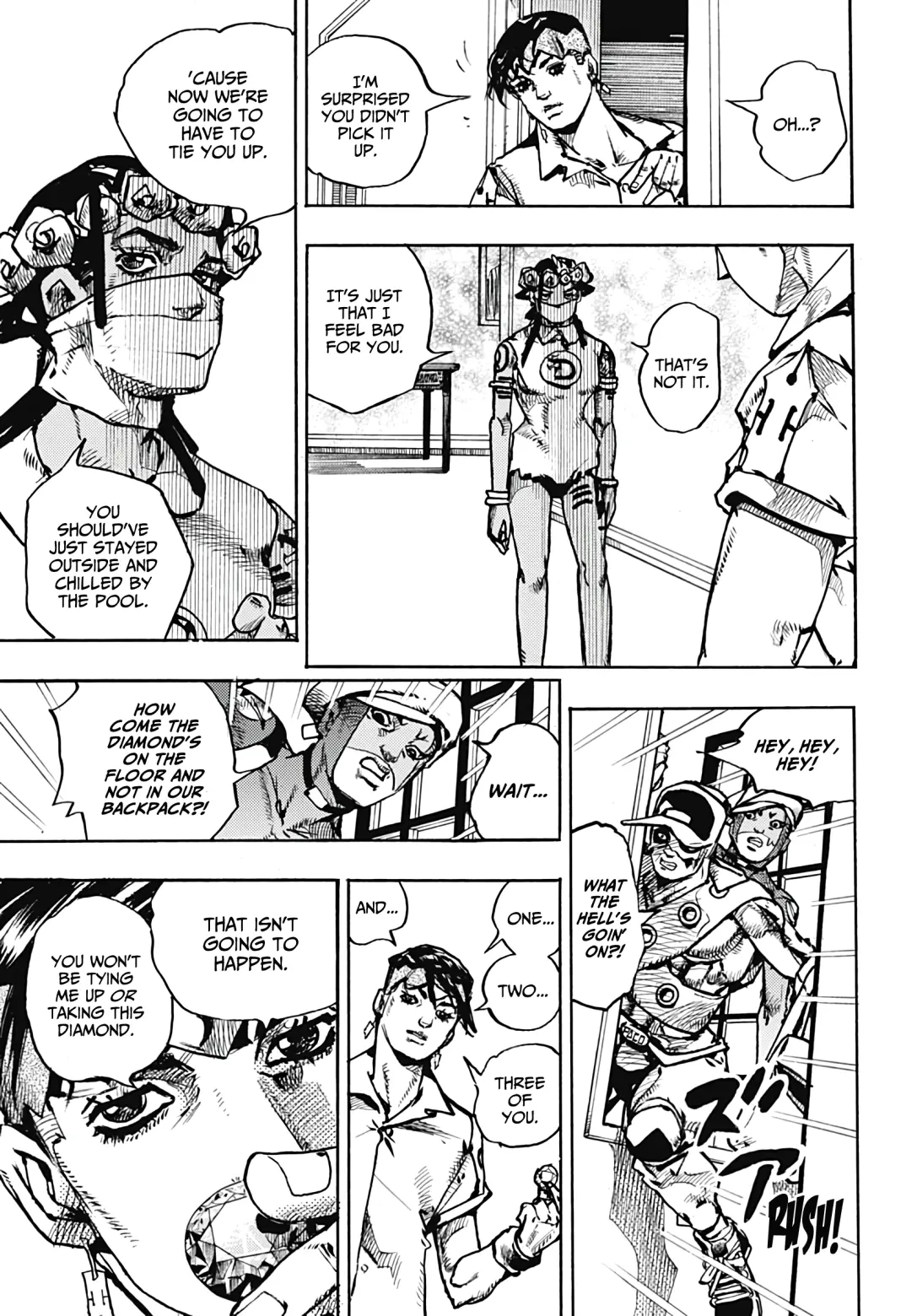 JoJo Bizarre Adventure Part 9: The JoJoLands, chapter 4, page 24