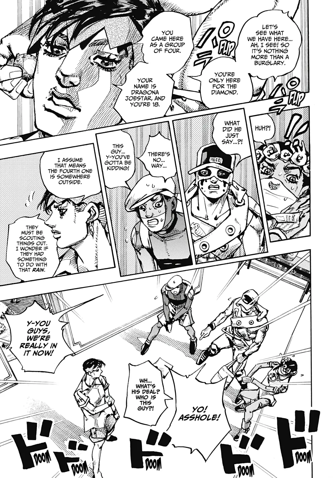 JoJo Bizarre Adventure Part 9: The JoJoLands, chapter 4, page 26