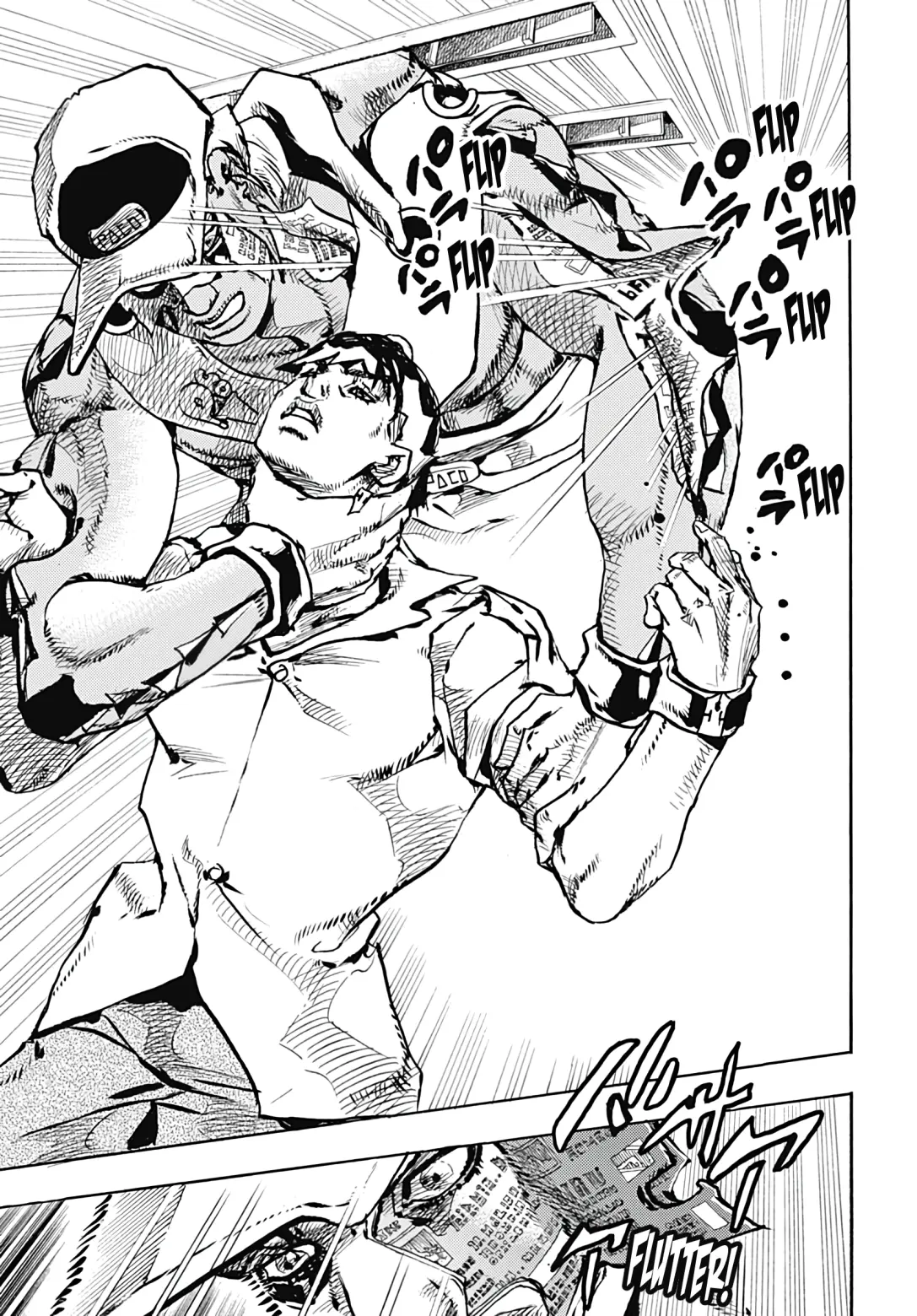 JoJo Bizarre Adventure Part 9: The JoJoLands, chapter 4, page 33
