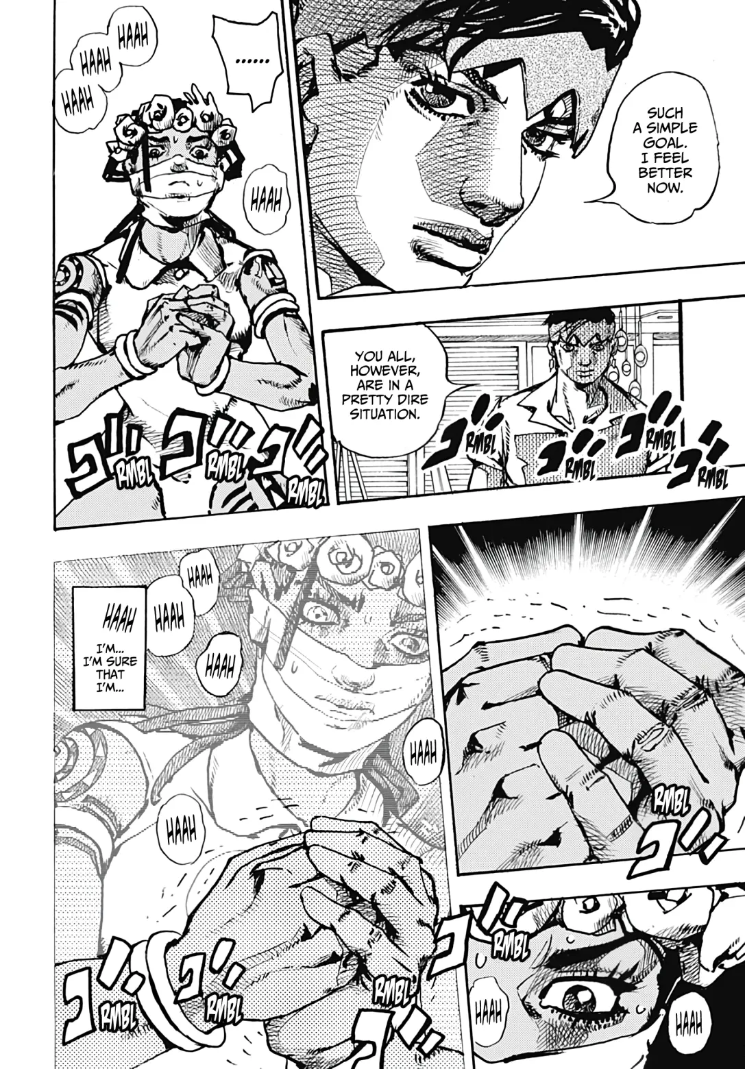 JoJo Bizarre Adventure Part 9: The JoJoLands, chapter 4, page 35