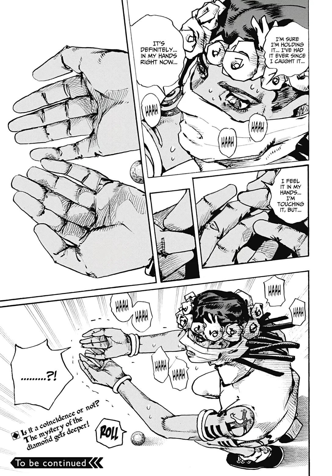 JoJo Bizarre Adventure Part 9: The JoJoLands, chapter 4, page 36
