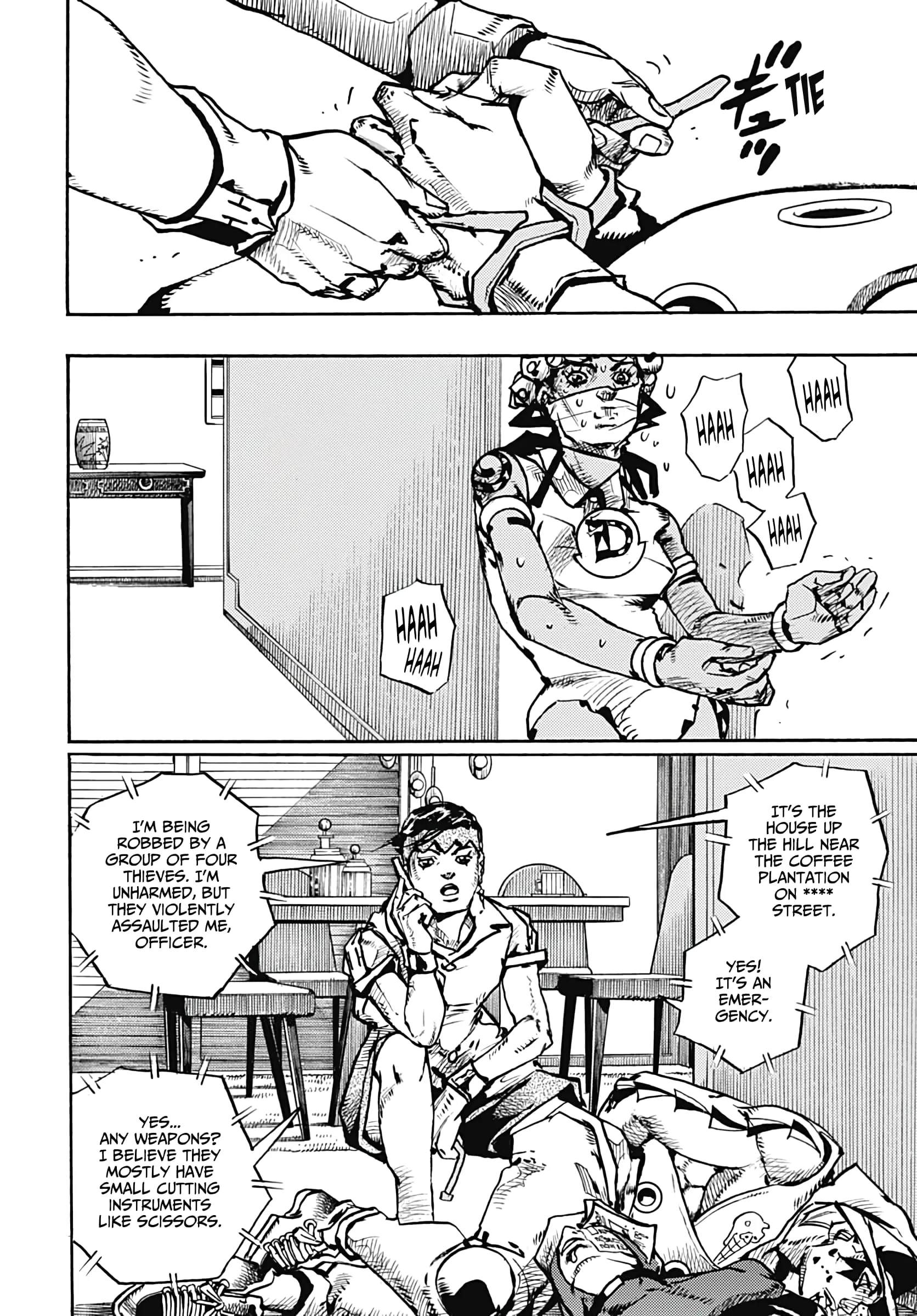 JoJo Bizarre Adventure Part 9: The JoJoLands, chapter 5, page 3