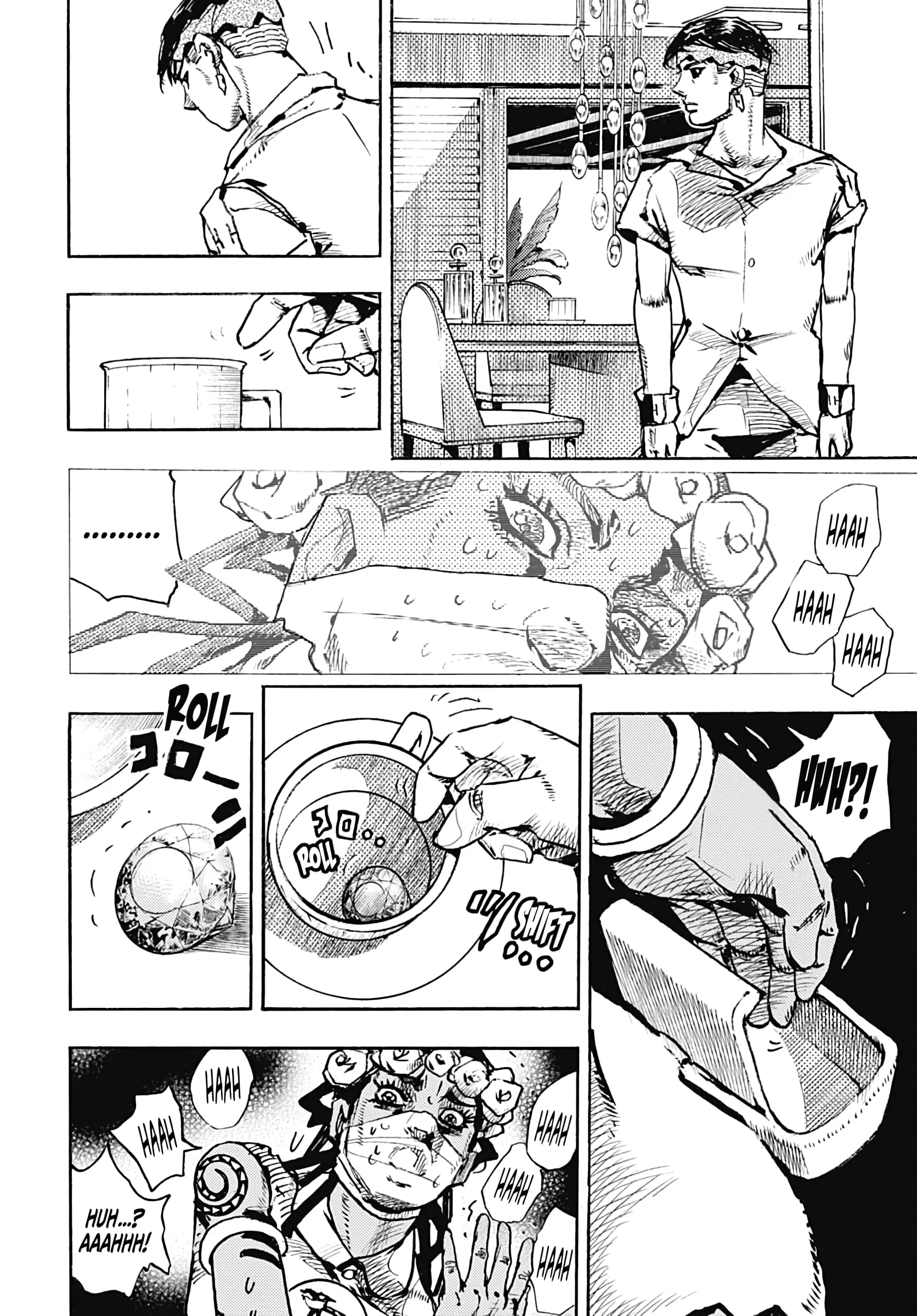 JoJo Bizarre Adventure Part 9: The JoJoLands, chapter 5, page 7