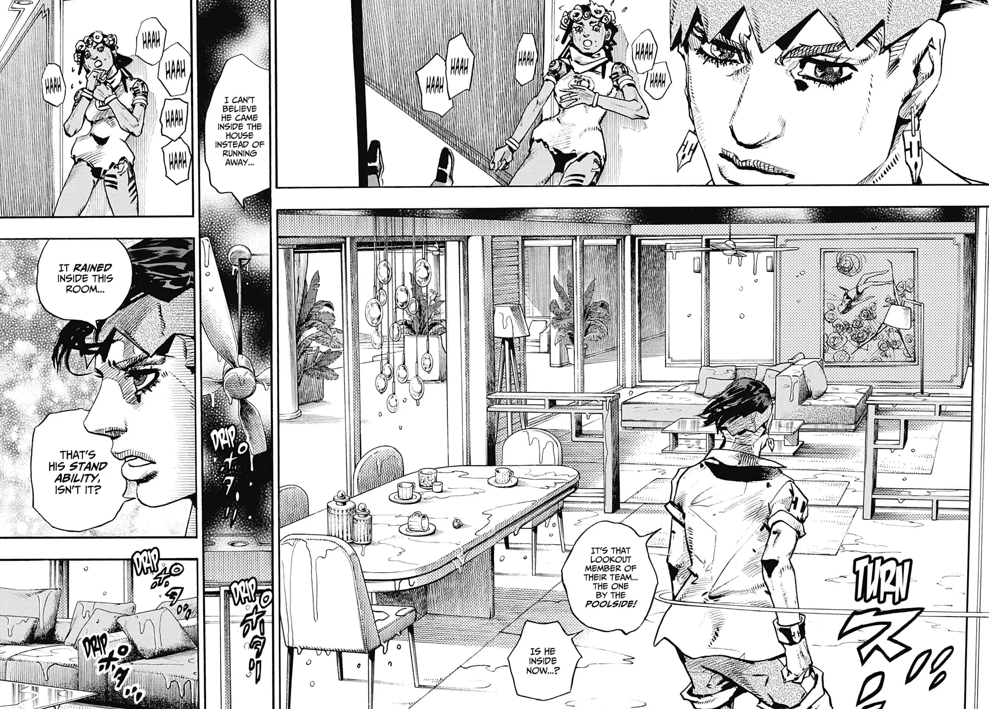 JoJo Bizarre Adventure Part 9: The JoJoLands, chapter 5, page 12