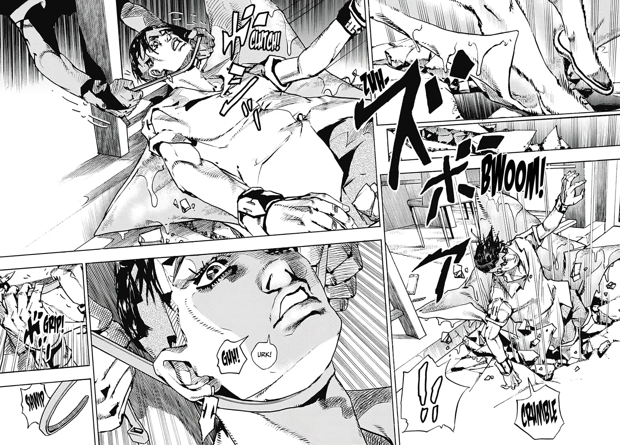 JoJo Bizarre Adventure Part 9: The JoJoLands, chapter 5, page 15