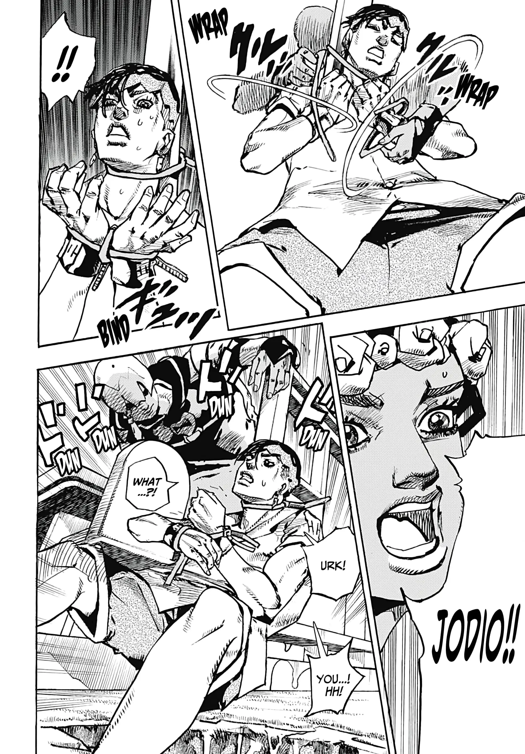 JoJo Bizarre Adventure Part 9: The JoJoLands, chapter 5, page 16