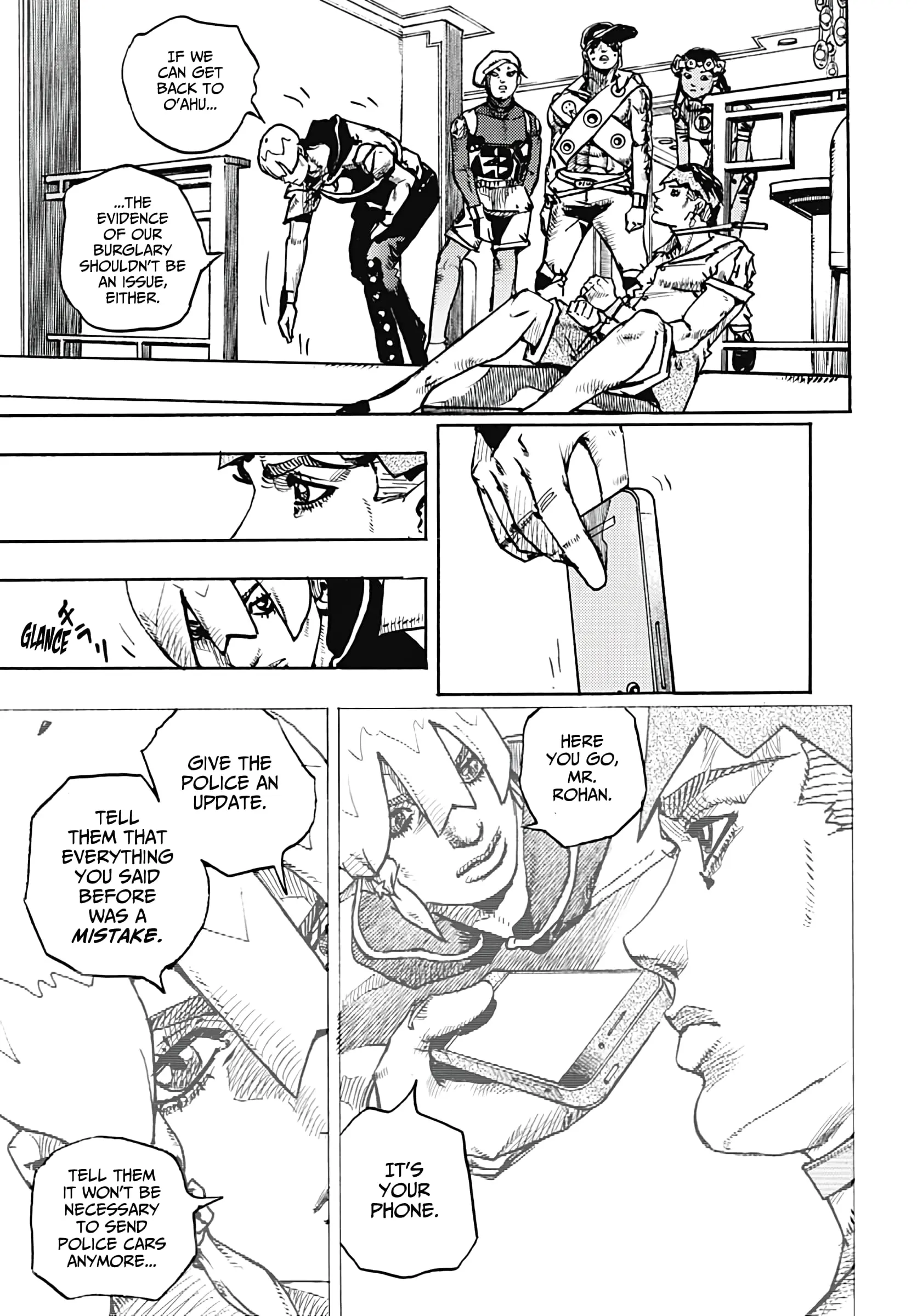 JoJo Bizarre Adventure Part 9: The JoJoLands, chapter 5, page 21