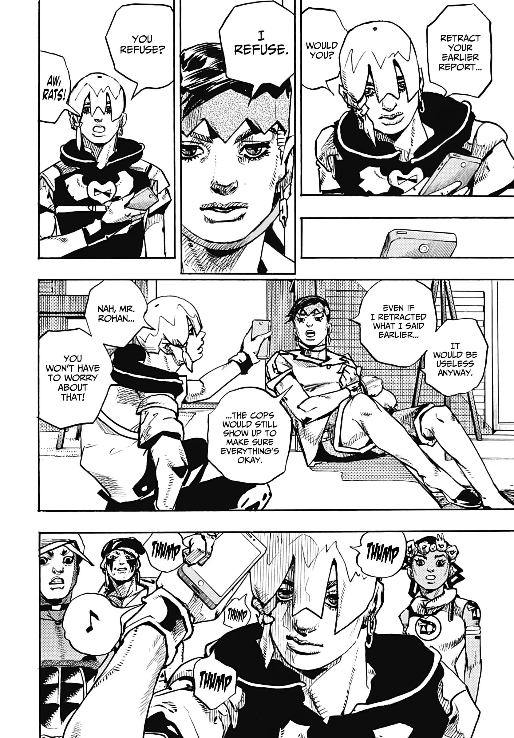 JoJo Bizarre Adventure Part 9: The JoJoLands, chapter 5, page 22