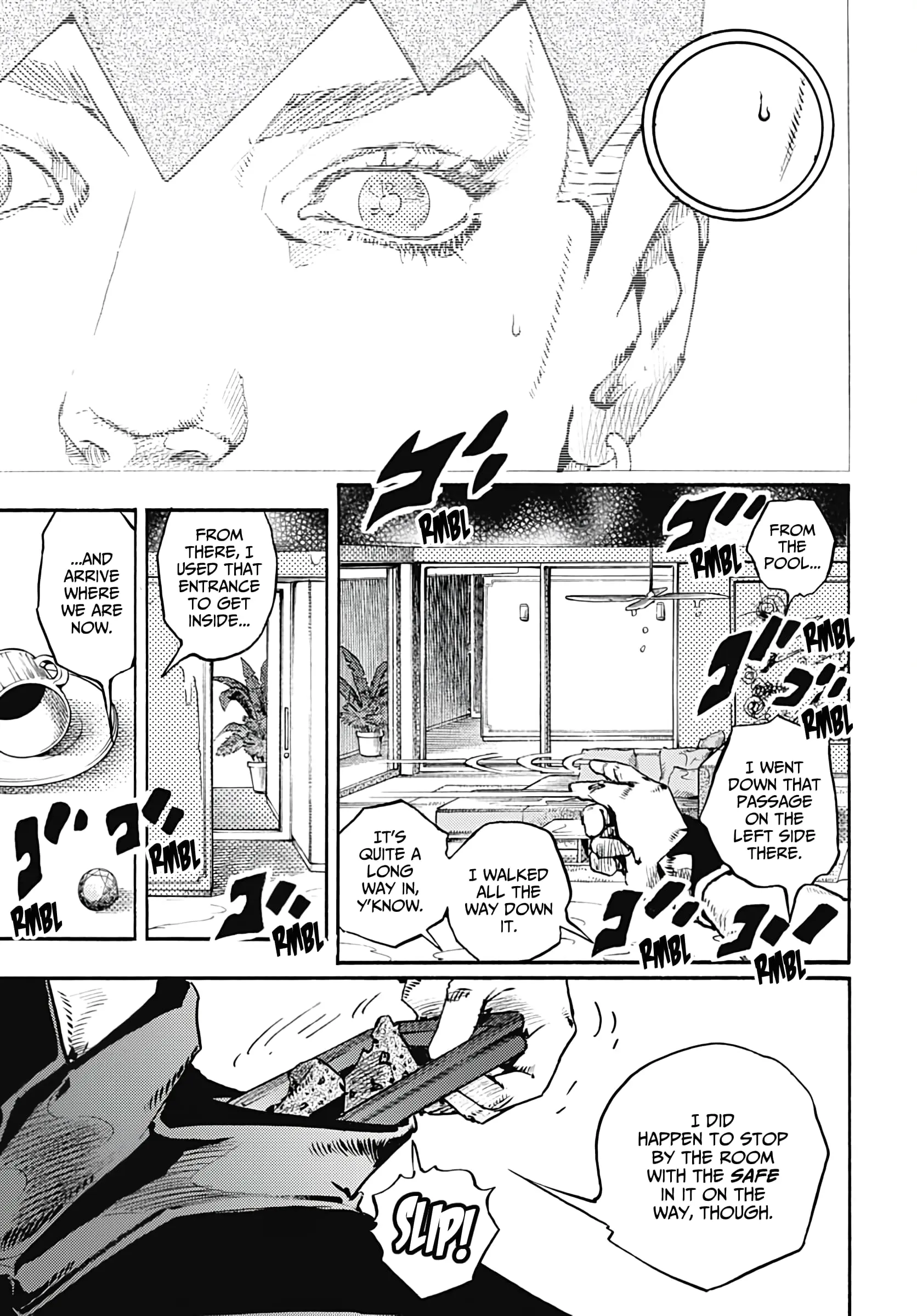 JoJo Bizarre Adventure Part 9: The JoJoLands, chapter 5, page 25
