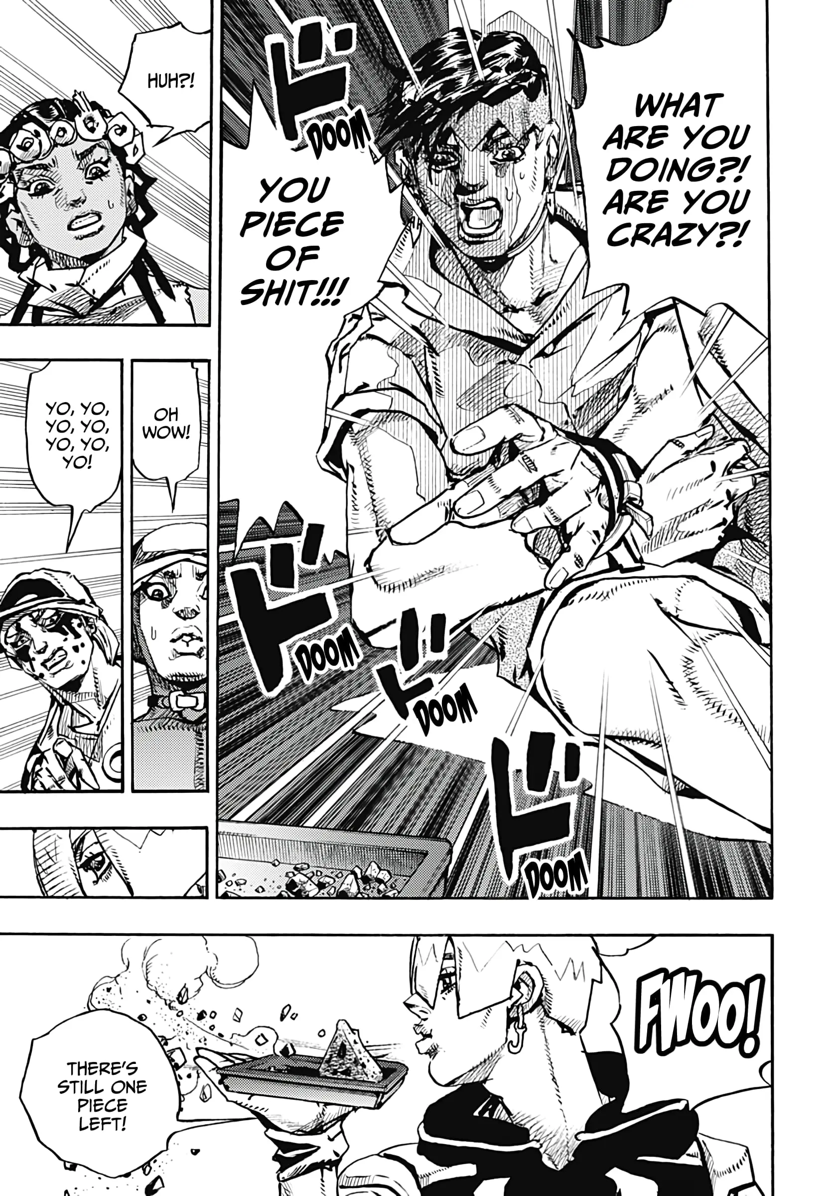 JoJo Bizarre Adventure Part 9: The JoJoLands, chapter 5, page 30