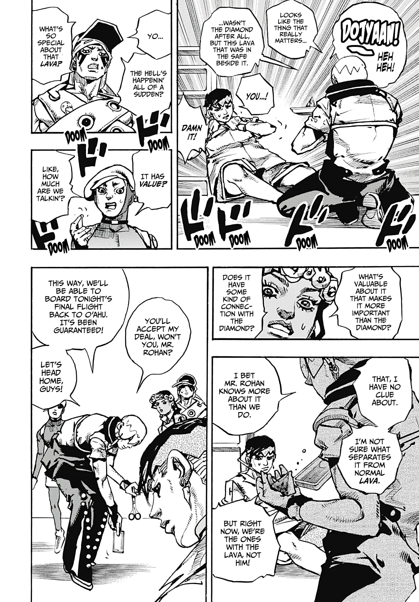 JoJo Bizarre Adventure Part 9: The JoJoLands, chapter 5, page 31