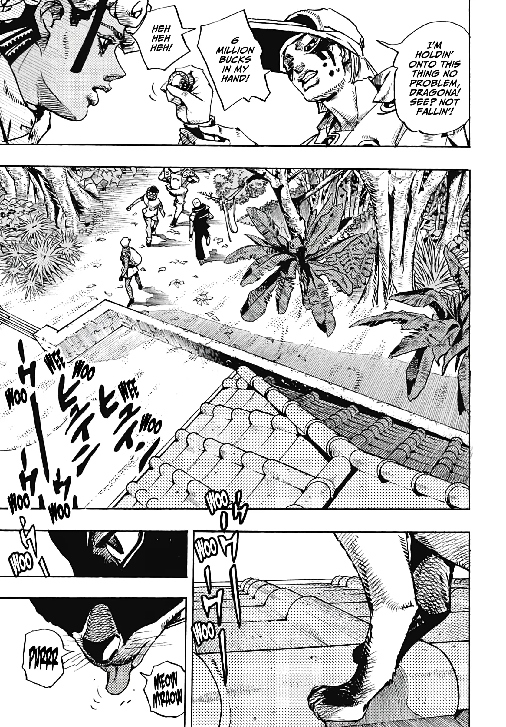 JoJo Bizarre Adventure Part 9: The JoJoLands, chapter 5, page 38