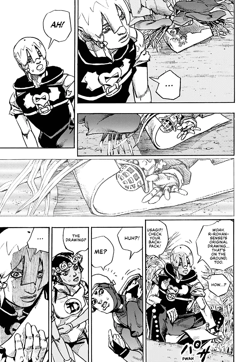 JoJo Bizarre Adventure Part 9: The JoJoLands, chapter 6, page 5