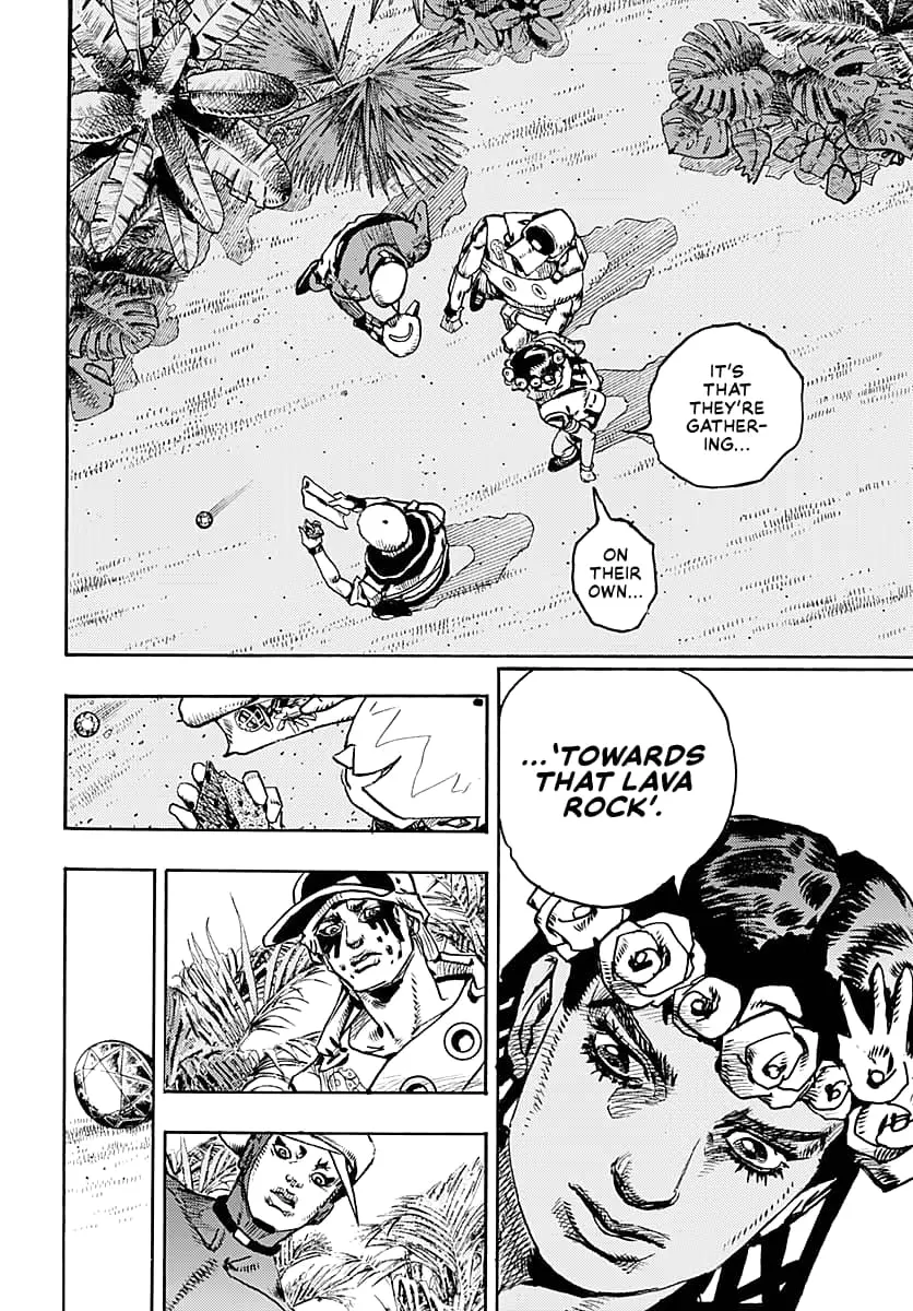 JoJo Bizarre Adventure Part 9: The JoJoLands, chapter 6, page 8