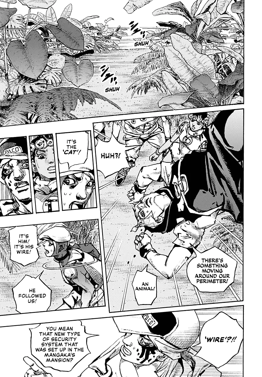JoJo Bizarre Adventure Part 9: The JoJoLands, chapter 6, page 15