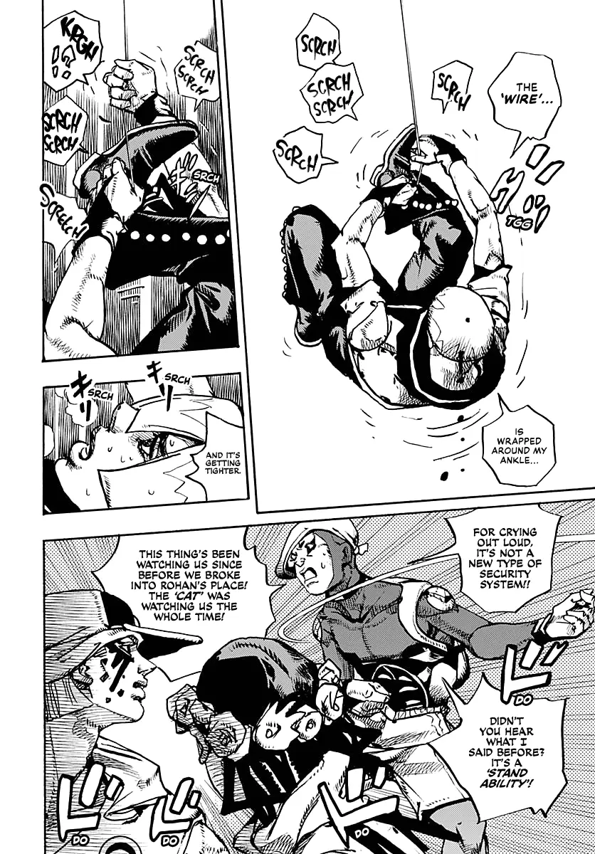 JoJo Bizarre Adventure Part 9: The JoJoLands, chapter 6, page 16