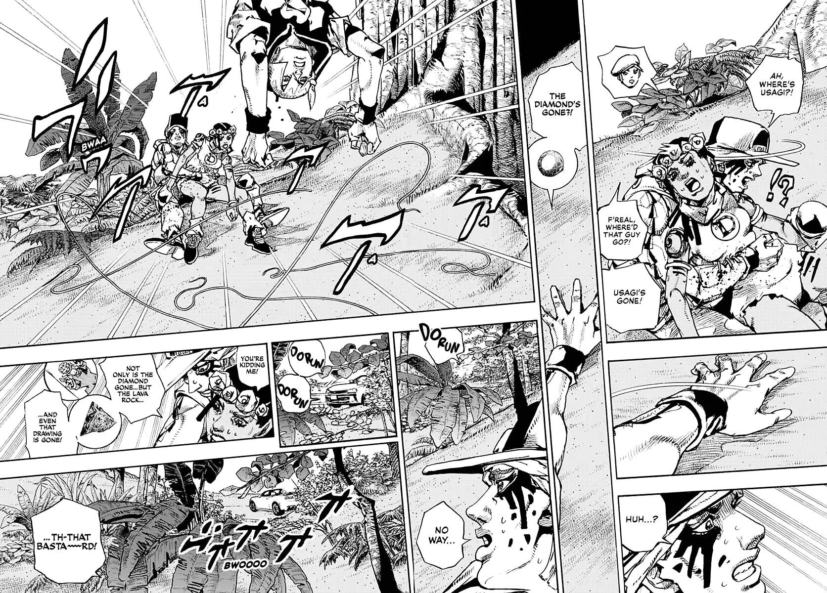 JoJo Bizarre Adventure Part 9: The JoJoLands, chapter 6, page 22
